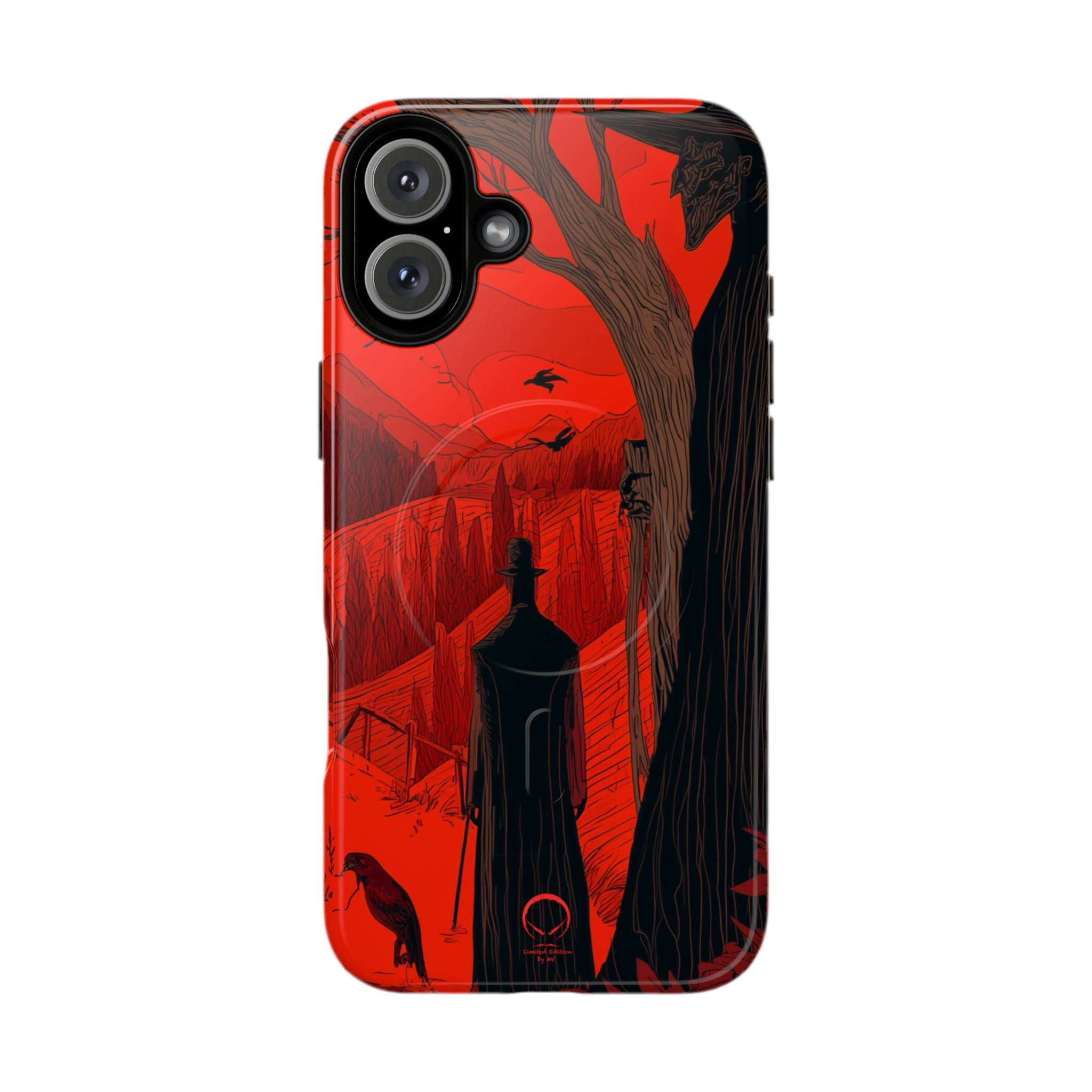 HALLOWEEN LIMITED EDITION MagSafe iPhone-Schutzhülle 🎃👻 Wicked Elegance No. xx 👻🎃