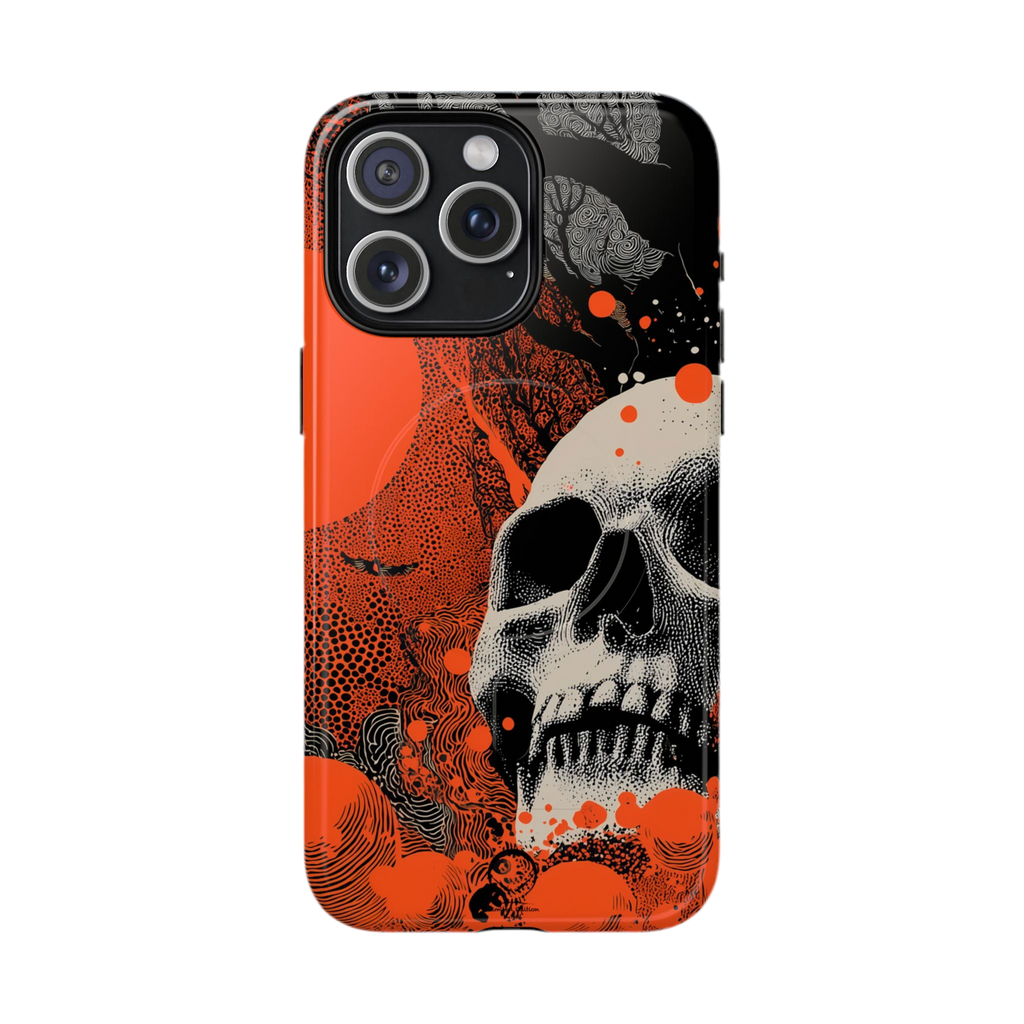 HALLOWEEN LIMITED EDITION MagSafe iPhone-Schutzhülle 🎃👻 Wicked Elegance No. xx 👻🎃