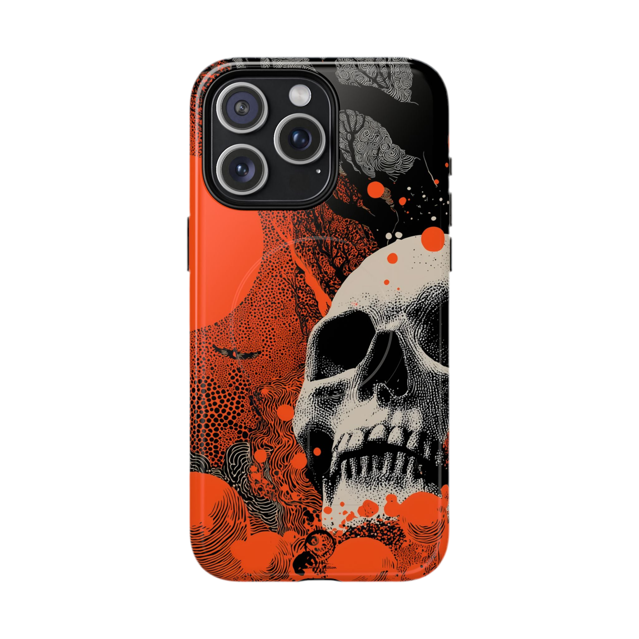 HALLOWEEN LIMITED EDITION MagSafe iPhone-Schutzhülle 🎃👻 Wicked Elegance No. xx 👻🎃