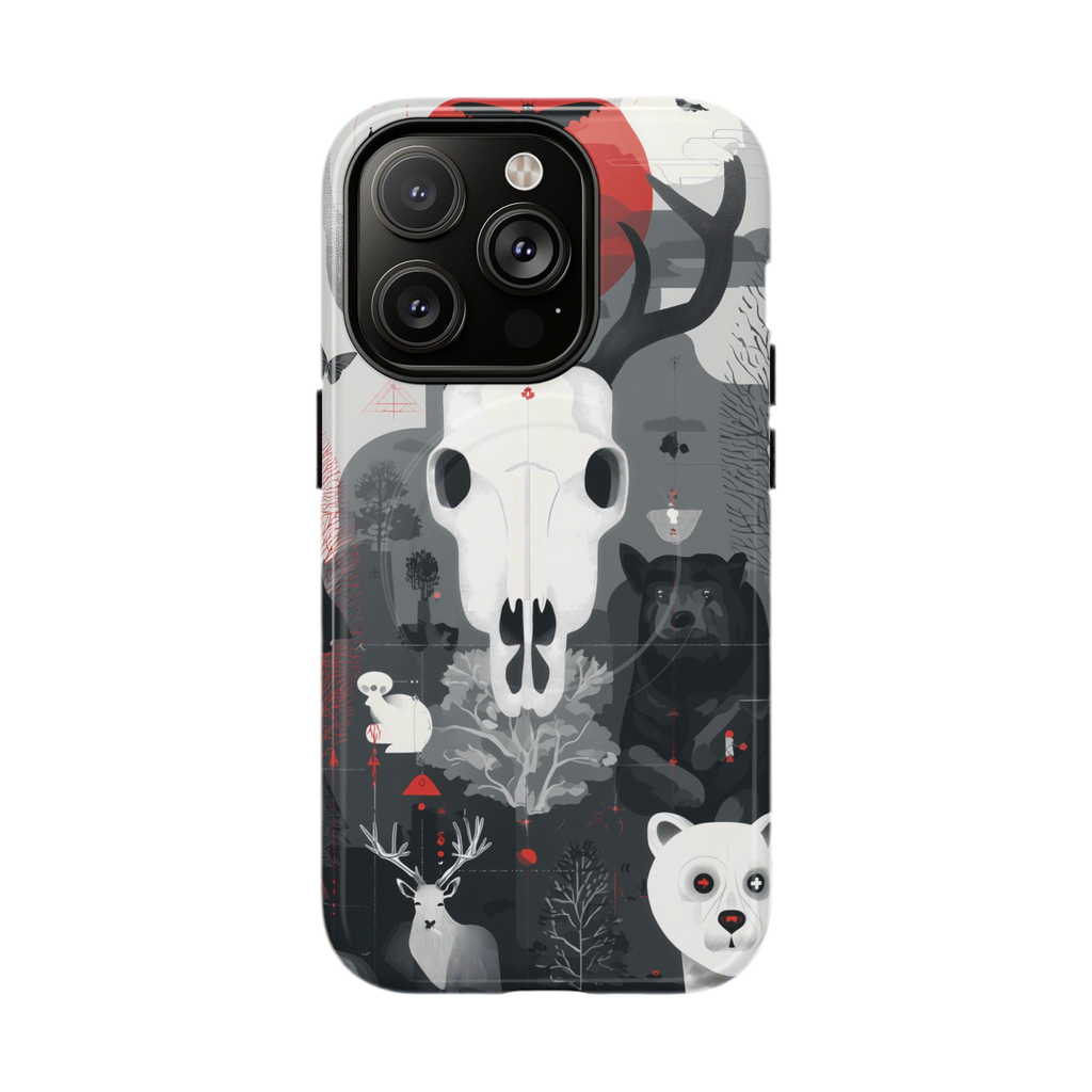 HALLOWEEN LIMITED EDITION MagSafe iPhone-Schutzhülle 🎃👻 Wicked Elegance No. xx 👻🎃