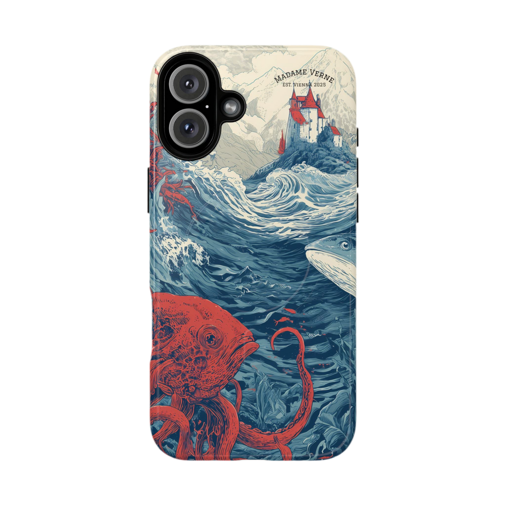 MagSafe iPhone-Schutzhülle "Kingdom beneath the Waves" - Opal Depths No. 26