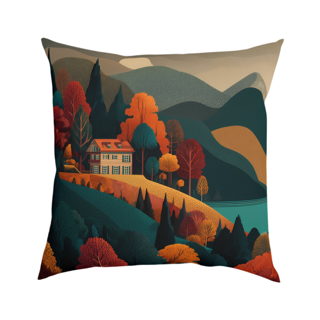 Maison Verne Zierkissen "Twilight Manor" - Golden Autumn No. 46