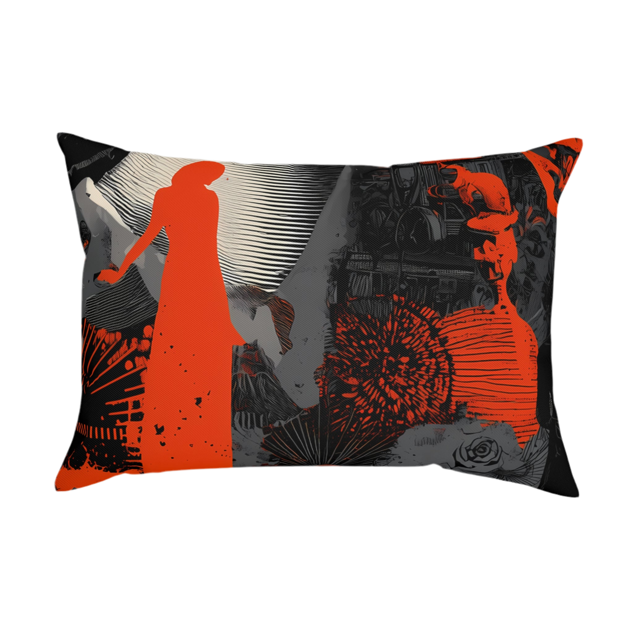 Maison Verne Halloween Ltd. Edition Zierkissen "Eclipse Muse" - 🎃👻 Wicked Elegance No. 67 👻🎃