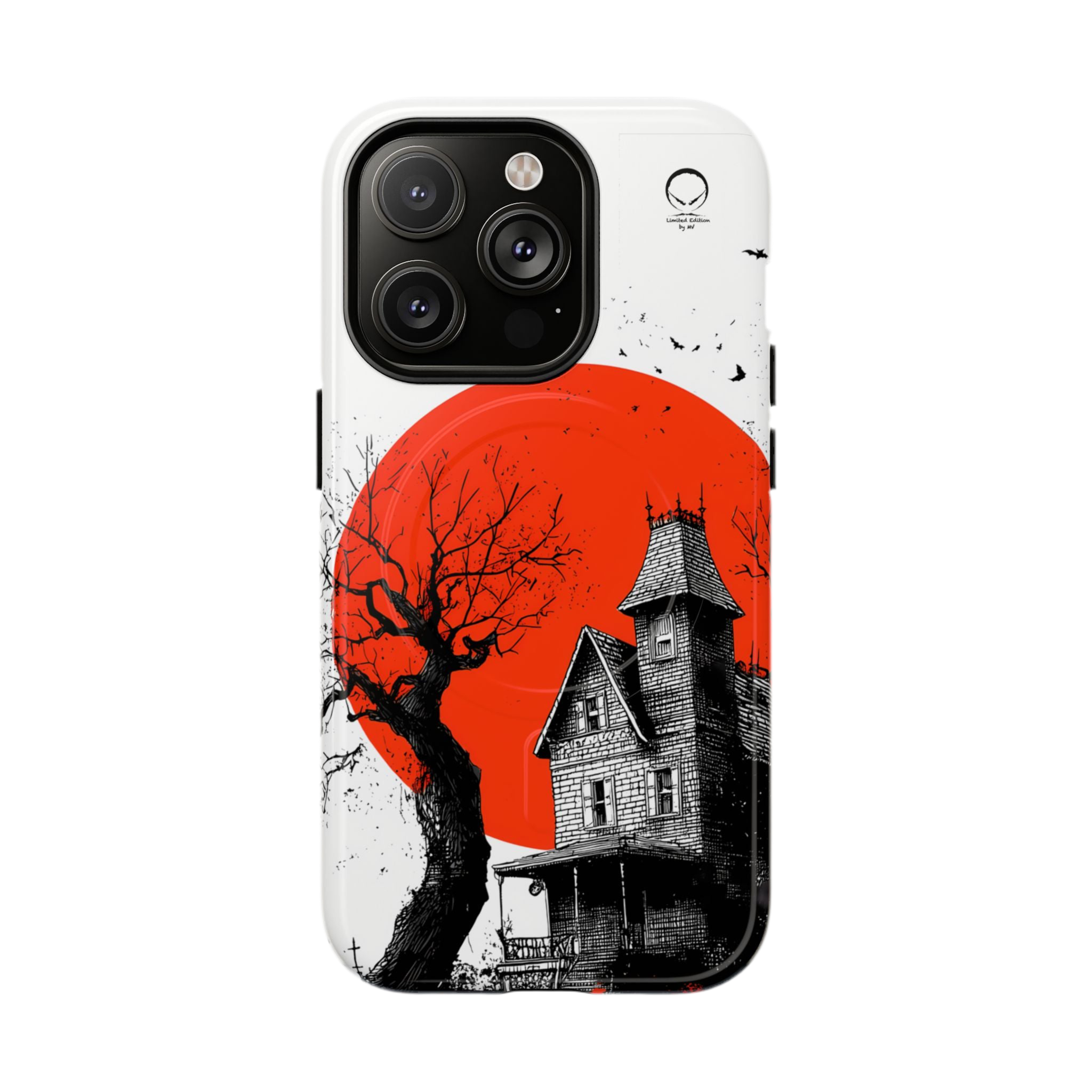 HALLOWEEN LIMITED EDITION MagSafe iPhone-Schutzhülle 🎃👻 Wicked Elegance No. xx 👻🎃