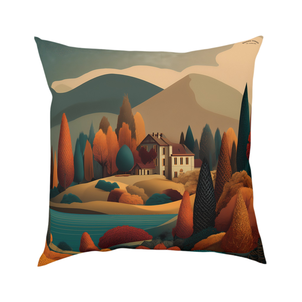Maison Verne Zierkissen "Twilight Manor" - Golden Autumn No. 46