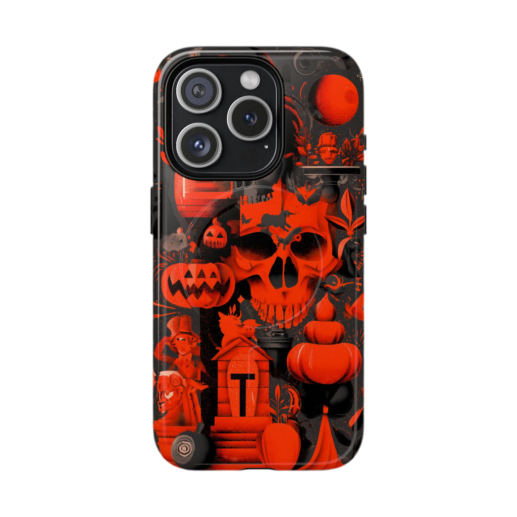 HALLOWEEN LIMITED EDITION MagSafe iPhone-Schutzhülle 🎃👻 Wicked Elegance No. xx 👻🎃