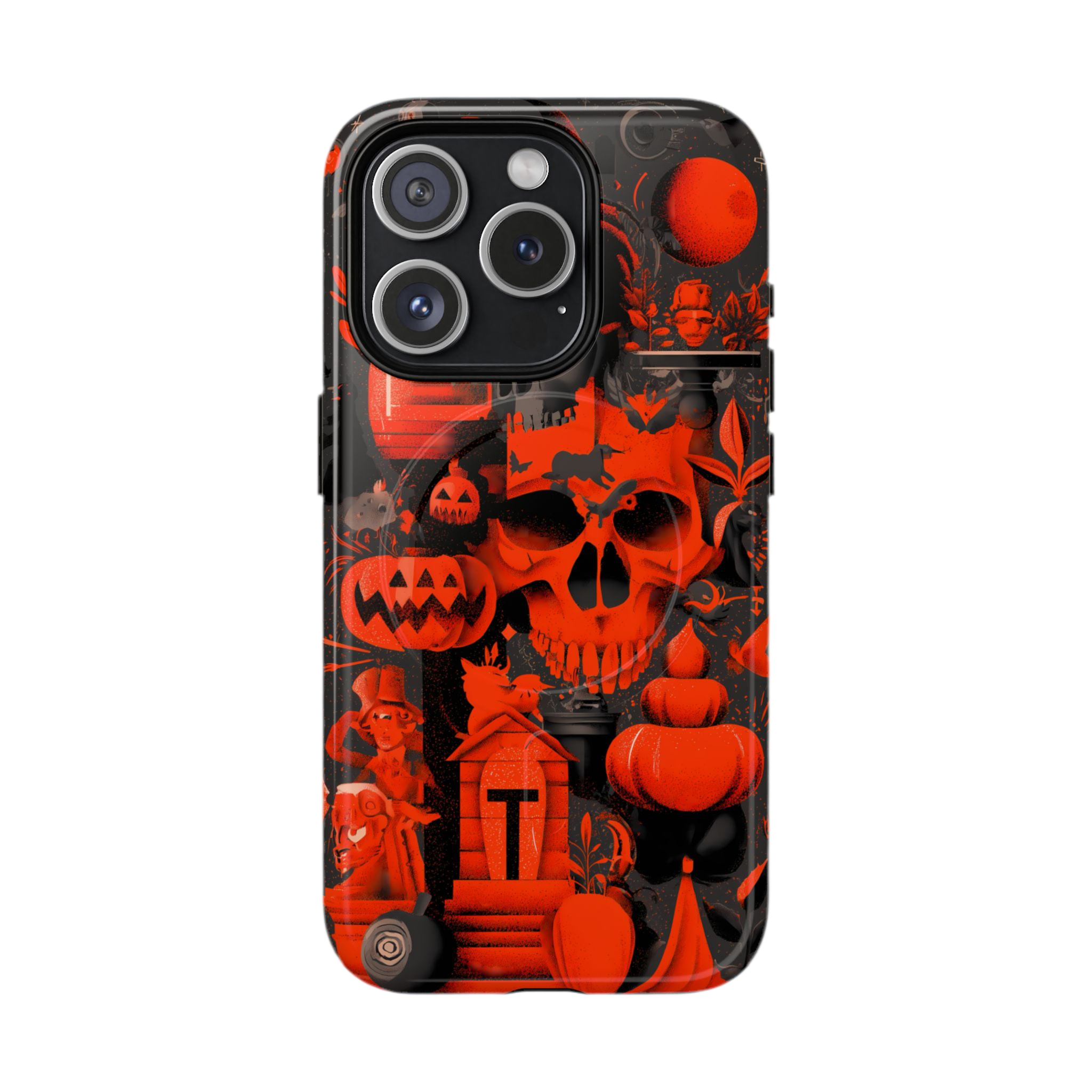 HALLOWEEN LIMITED EDITION MagSafe iPhone-Schutzhülle 🎃👻 Wicked Elegance No. xx 👻🎃