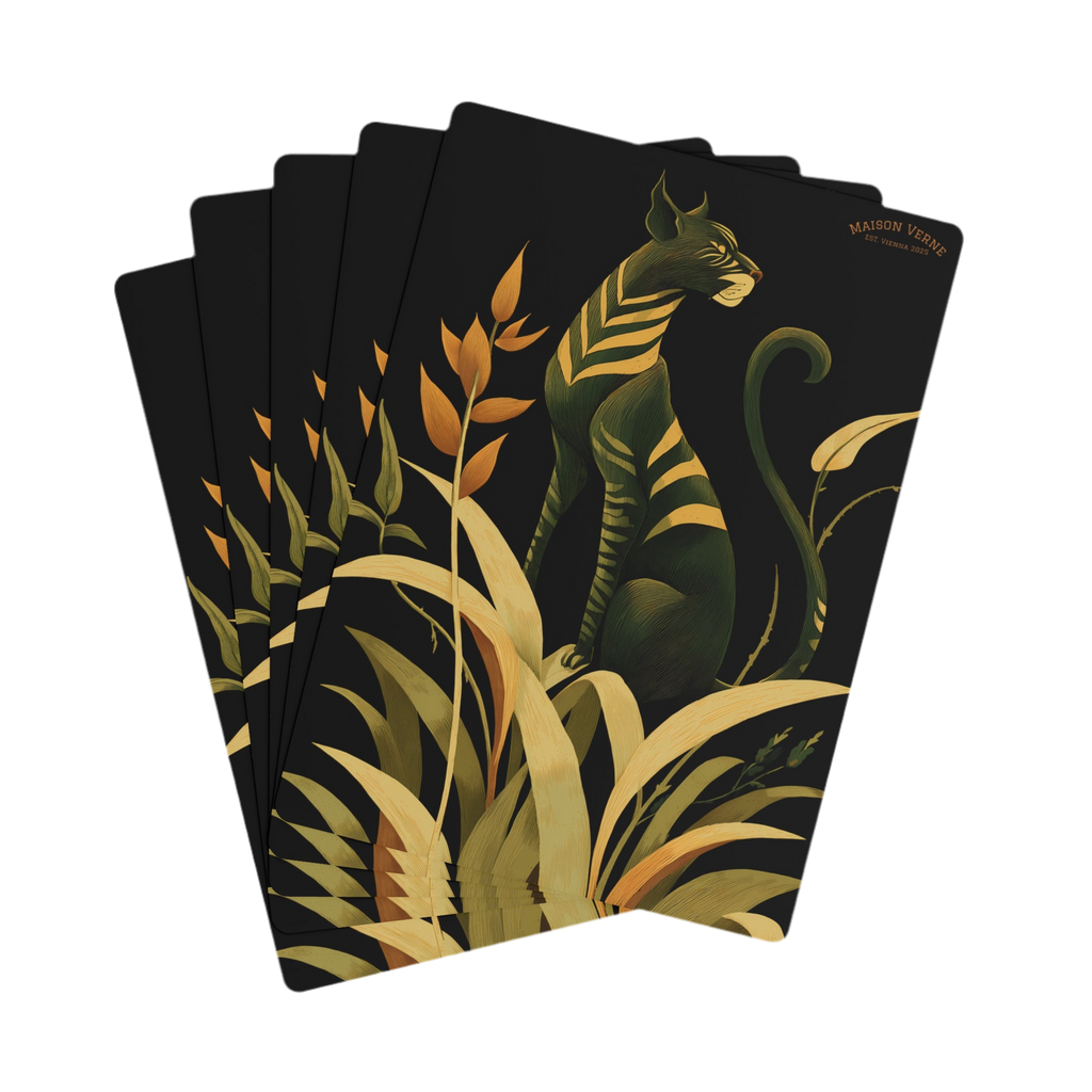 Maison Verne Poker Karten "The Watcher in the Wild" - Wilderness Whisper No. 50