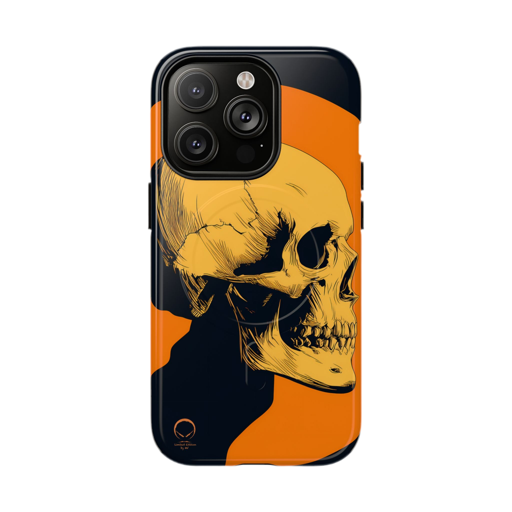 HALLOWEEN LIMITED EDITION MagSafe iPhone-Schutzhülle 🎃👻 Wicked Elegance No. xx 👻🎃
