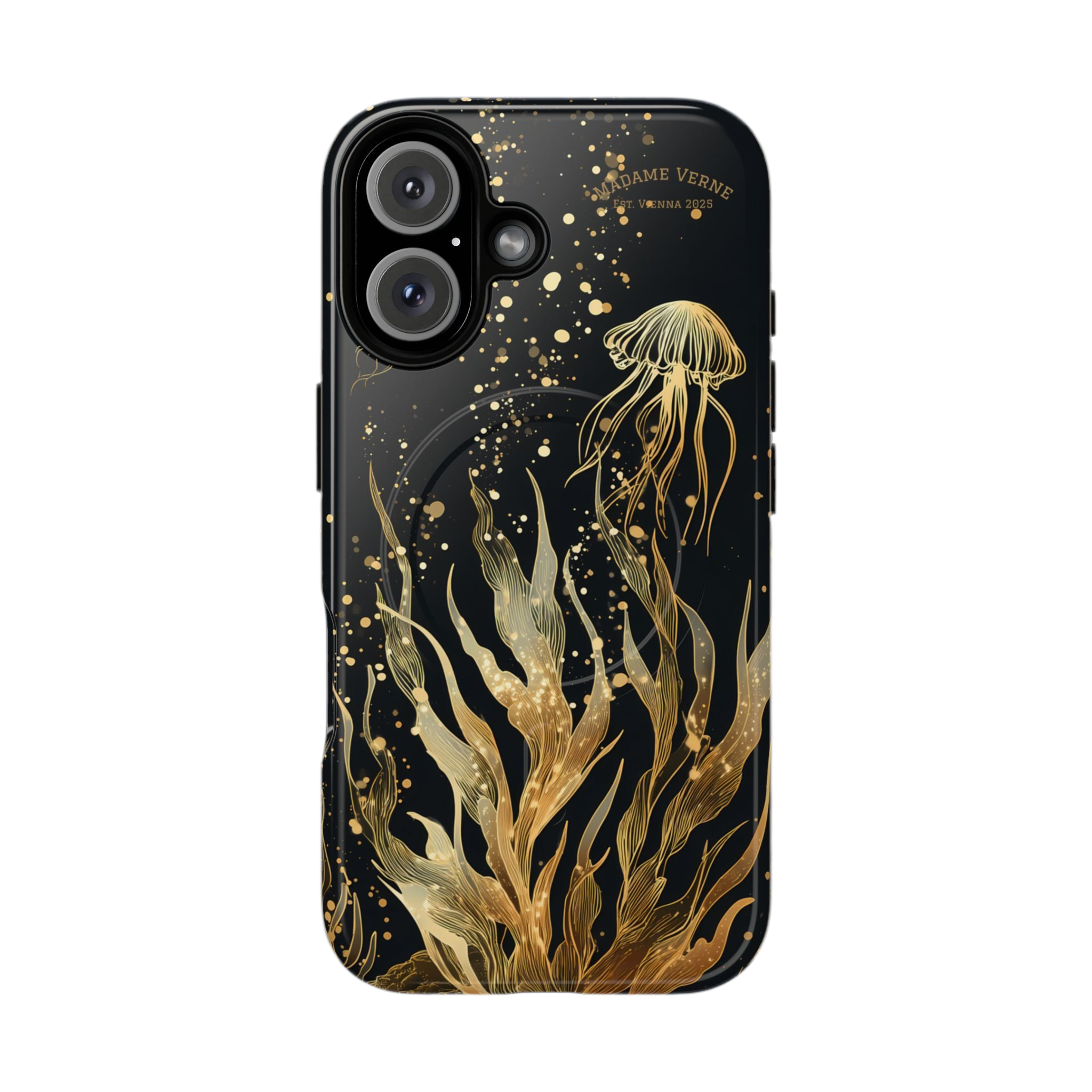 MagSafe iPhone-Schutzhülle "Tidal Spirit" - Opal Depths No. 21