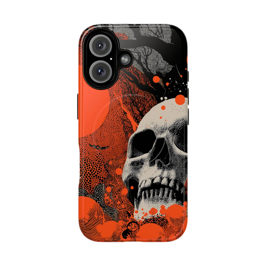 HALLOWEEN LIMITED EDITION MagSafe iPhone-Schutzhülle 🎃👻 Wicked Elegance No. xx 👻🎃