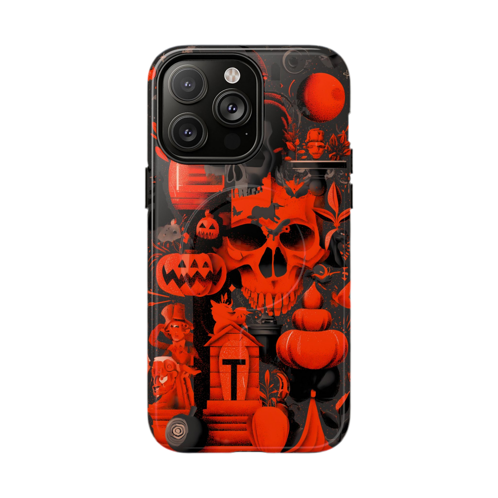 HALLOWEEN LIMITED EDITION MagSafe iPhone-Schutzhülle 🎃👻 Wicked Elegance No. xx 👻🎃