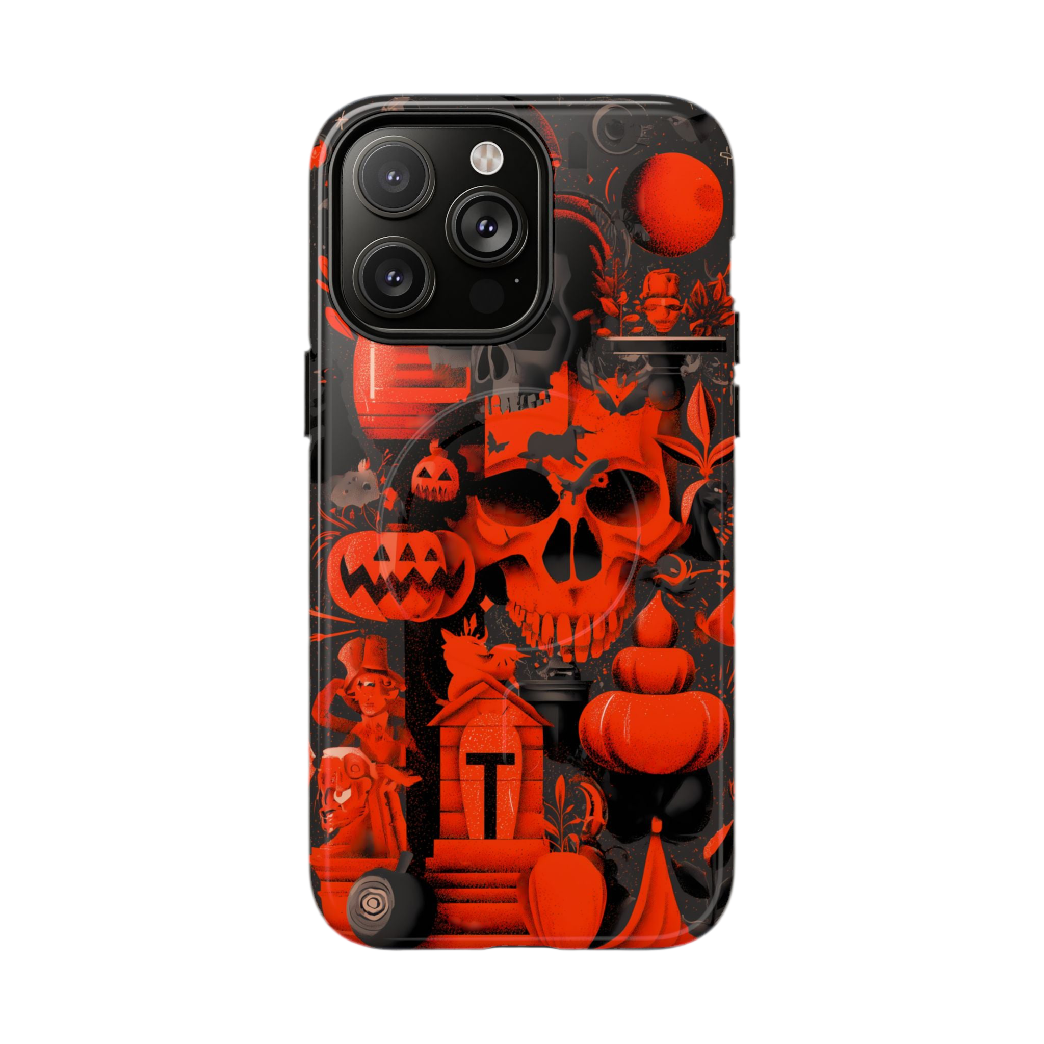 HALLOWEEN LIMITED EDITION MagSafe iPhone-Schutzhülle 🎃👻 Wicked Elegance No. xx 👻🎃