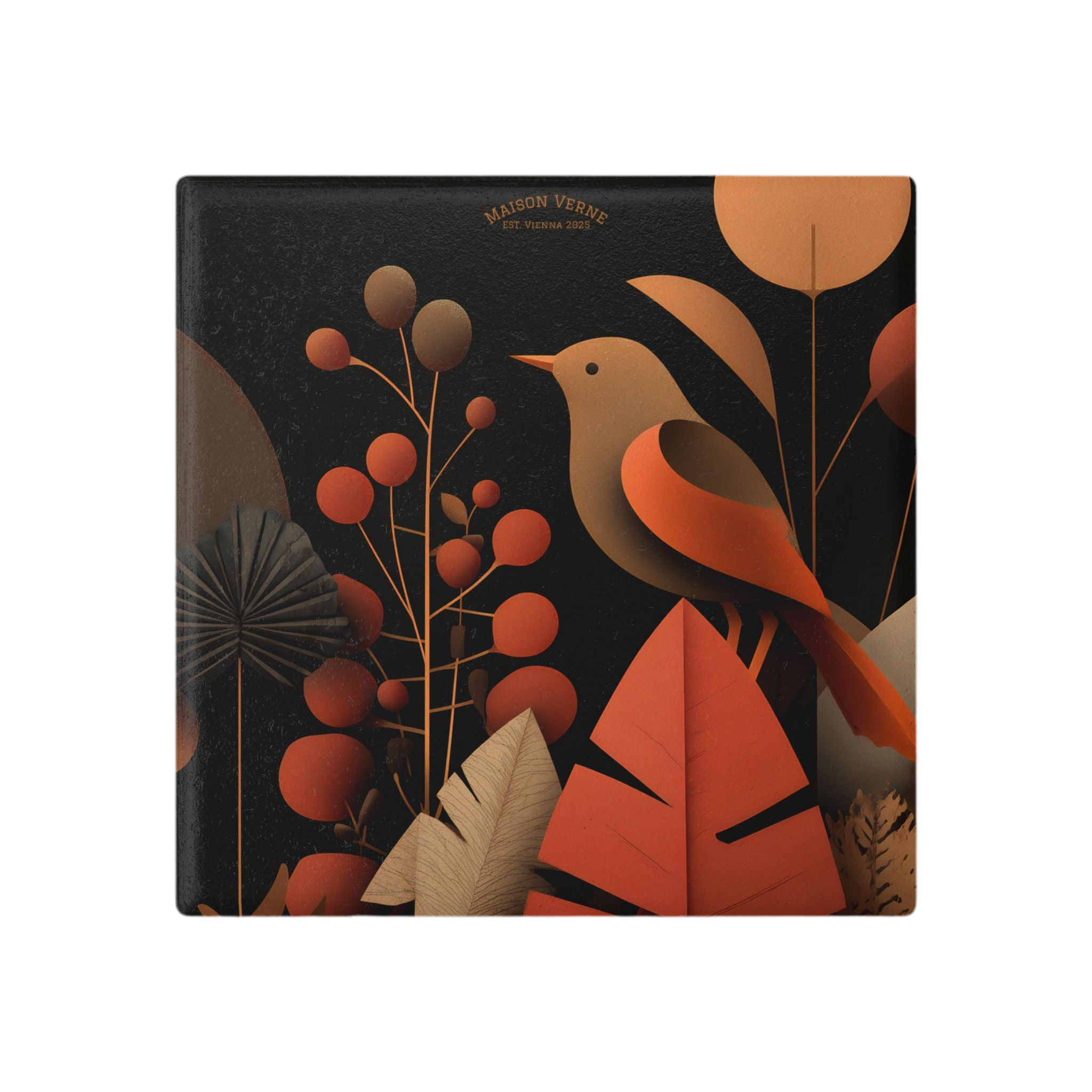 Maison Verne Keramik Untersetzer "Harvest Melody" - Golden Autumn No. 18