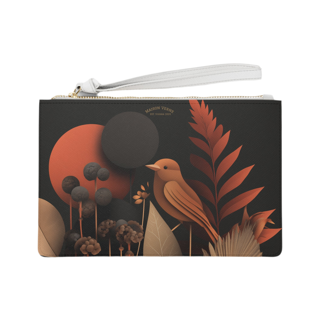 Clutch Bag "Amber Serenade" - Golden Autumn No. 07