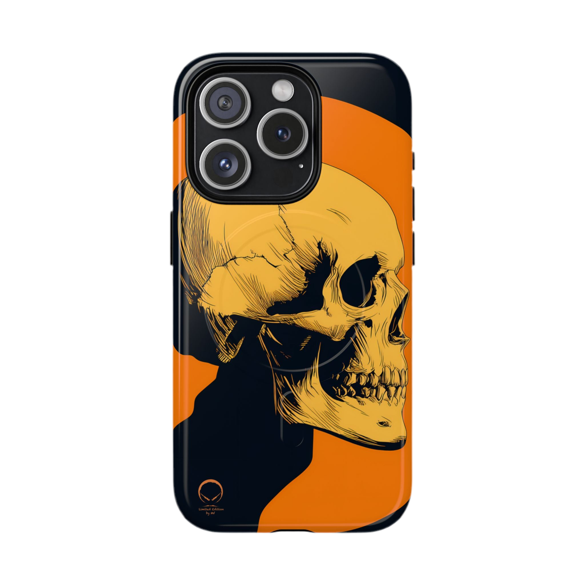 HALLOWEEN LIMITED EDITION MagSafe iPhone-Schutzhülle 🎃👻 Wicked Elegance No. xx 👻🎃