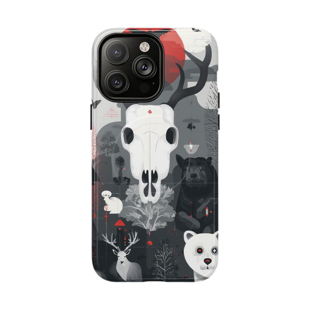 HALLOWEEN LIMITED EDITION MagSafe iPhone-Schutzhülle 🎃👻 Wicked Elegance No. xx 👻🎃