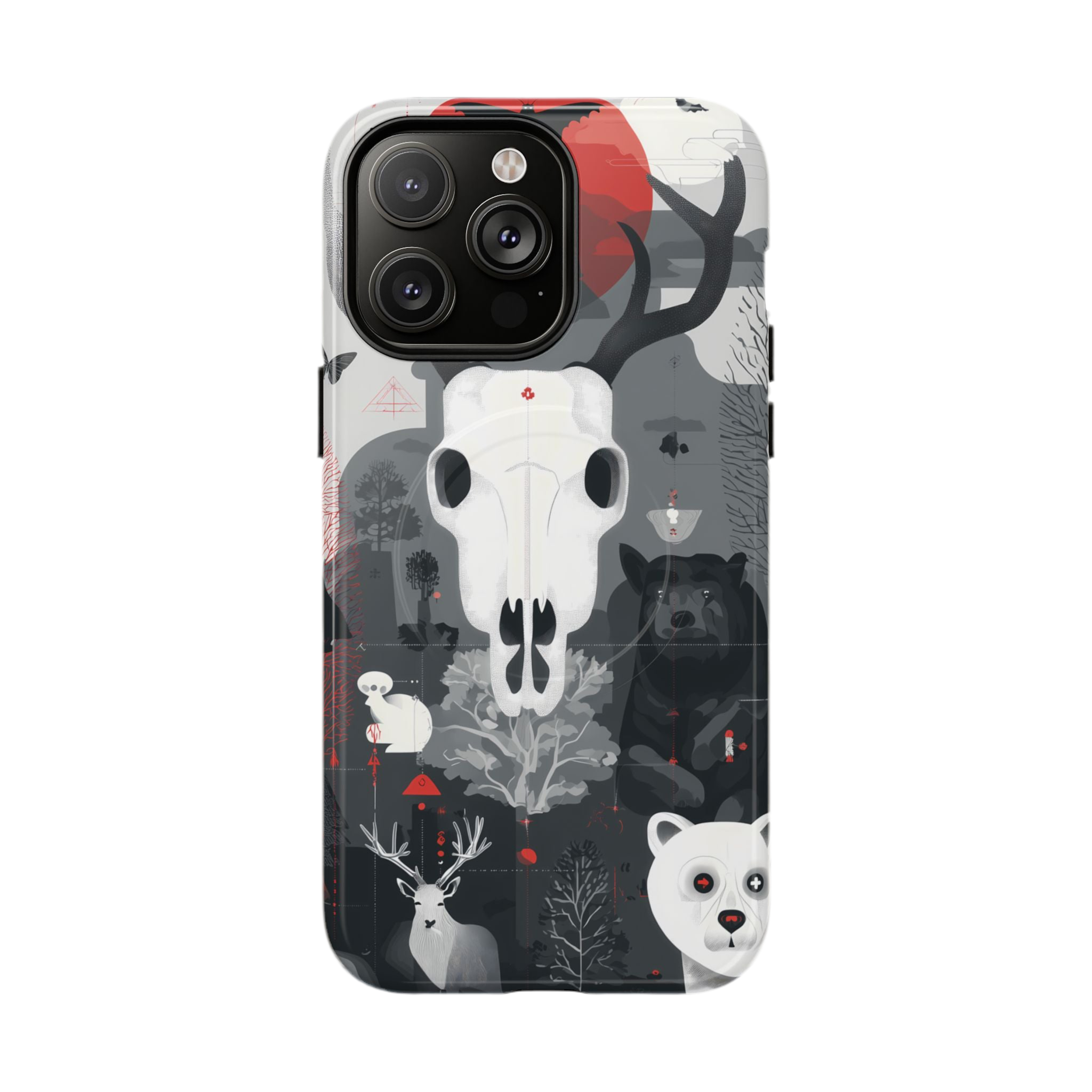 HALLOWEEN LIMITED EDITION MagSafe iPhone-Schutzhülle 🎃👻 Wicked Elegance No. xx 👻🎃