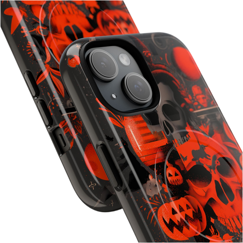 HALLOWEEN LIMITED EDITION MagSafe iPhone-Schutzhülle 🎃👻 Wicked Elegance No. xx 👻🎃
