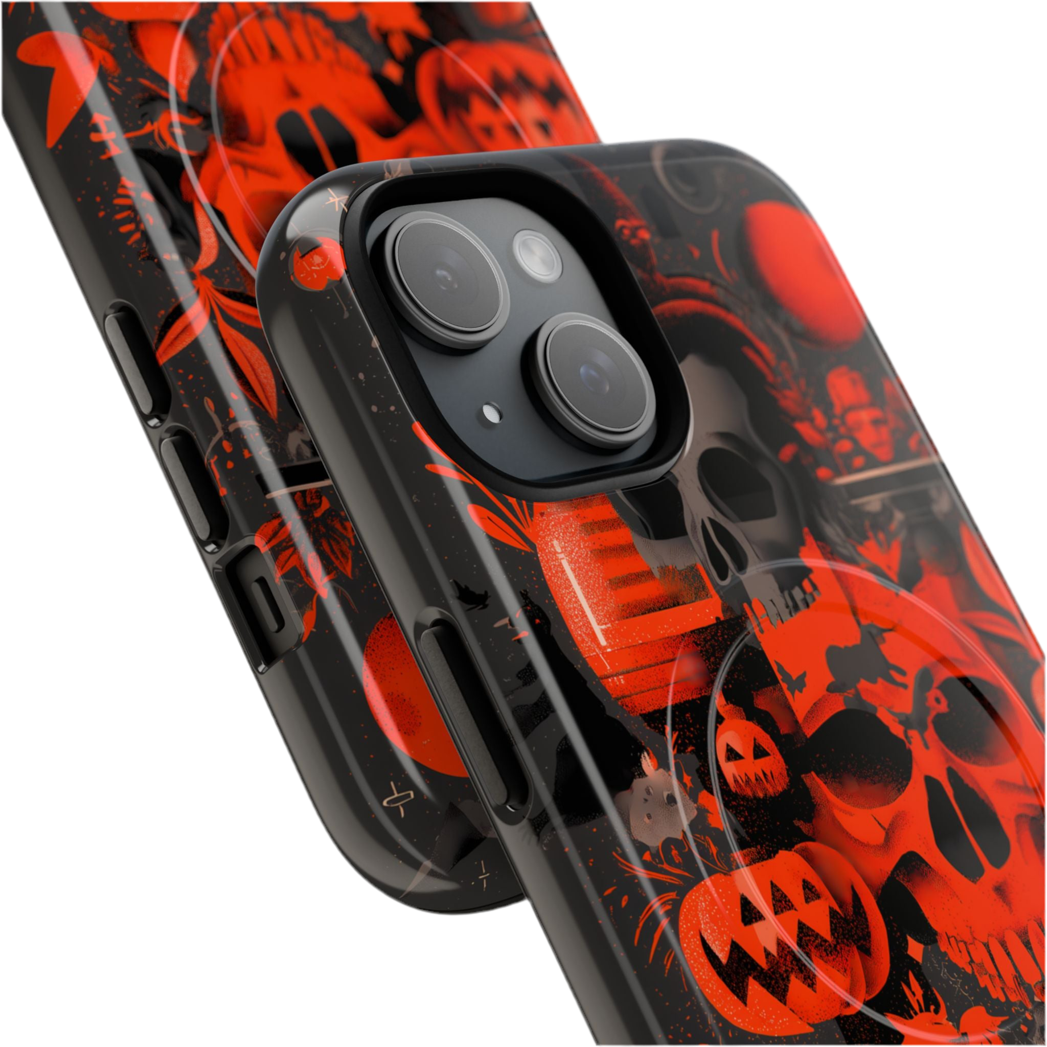 HALLOWEEN LIMITED EDITION MagSafe iPhone-Schutzhülle 🎃👻 Wicked Elegance No. xx 👻🎃