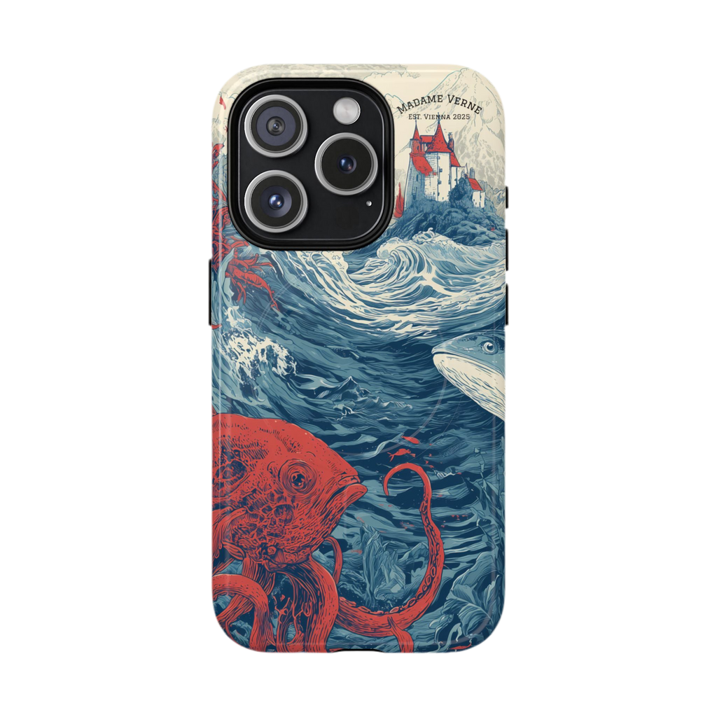 MagSafe iPhone-Schutzhülle "Kingdom beneath the Waves" - Opal Depths No. 26