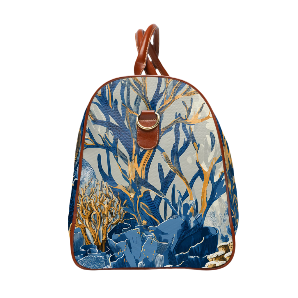 Maison Verne Reisetasche "Golden Drift" - Opal Depths No. 23