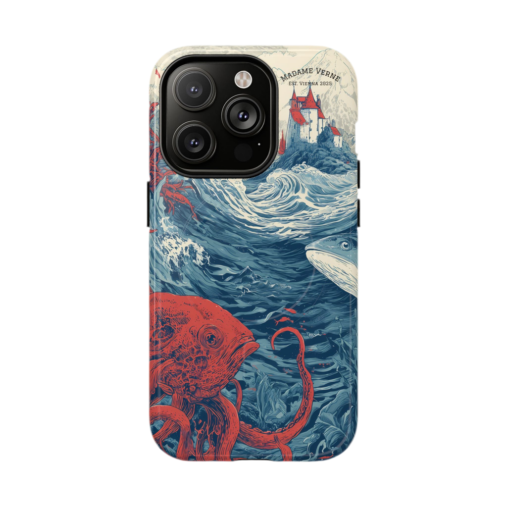 MagSafe iPhone-Schutzhülle "Kingdom beneath the Waves" - Opal Depths No. 26