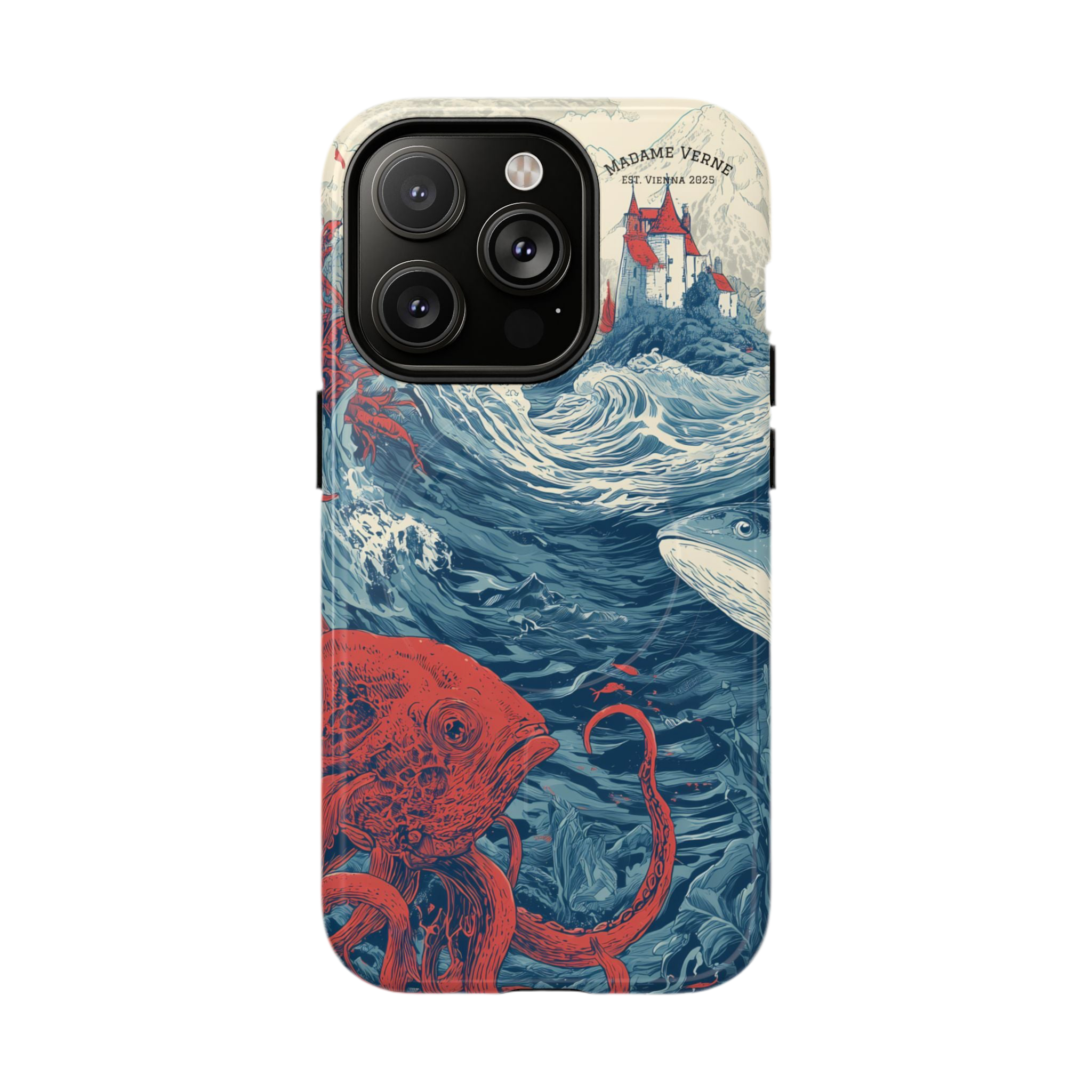 MagSafe iPhone-Schutzhülle "Kingdom beneath the Waves" - Opal Depths No. 26
