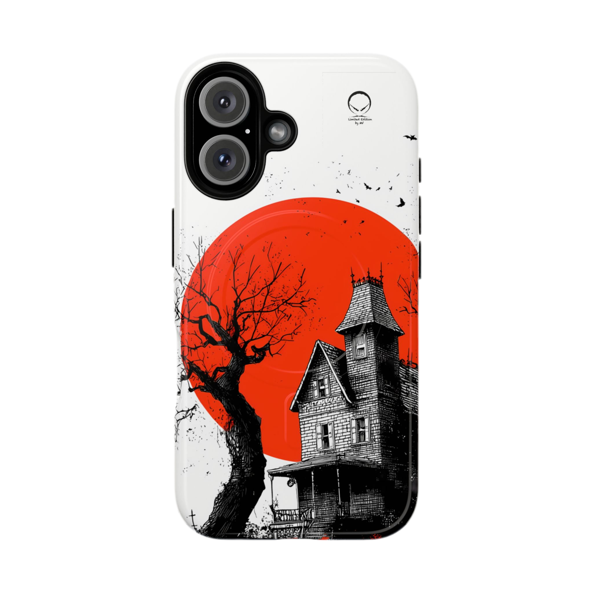 HALLOWEEN LIMITED EDITION MagSafe iPhone-Schutzhülle 🎃👻 Wicked Elegance No. xx 👻🎃