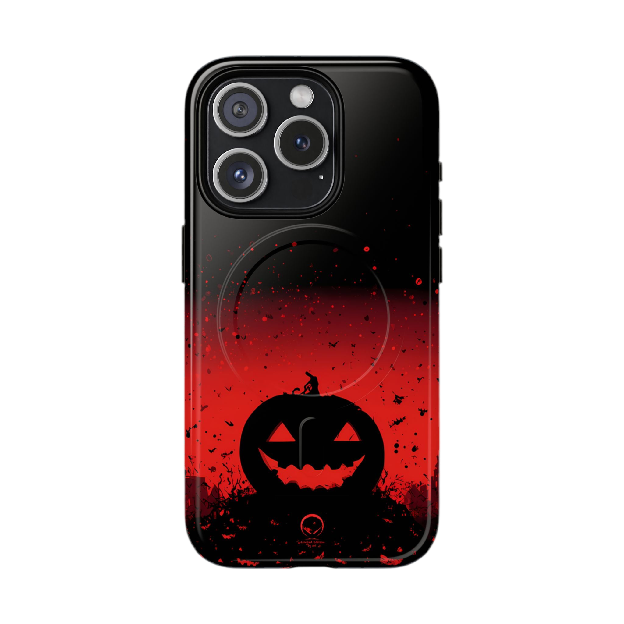 HALLOWEEN LIMITED EDITION MagSafe iPhone-Schutzhülle 🎃👻 Wicked Elegance No. xx 👻🎃