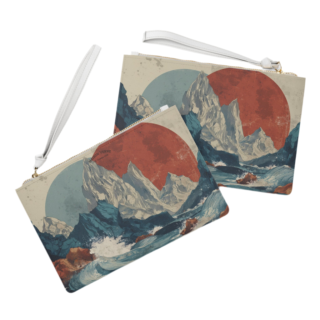 Maison Verne Clutch "Where Mountains meet the Tide"- Below & Beyond No. 32
