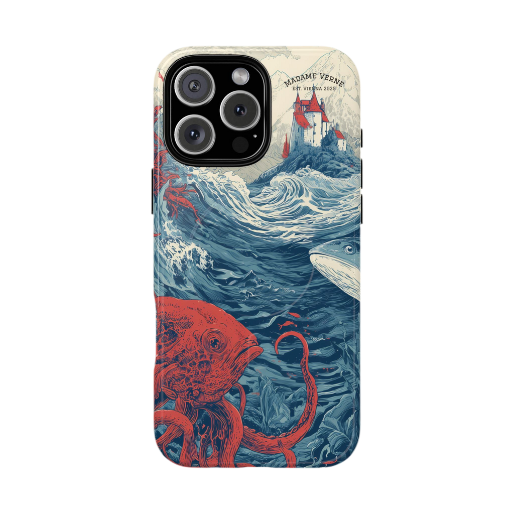 MagSafe iPhone-Schutzhülle "Kingdom beneath the Waves" - Opal Depths No. 26