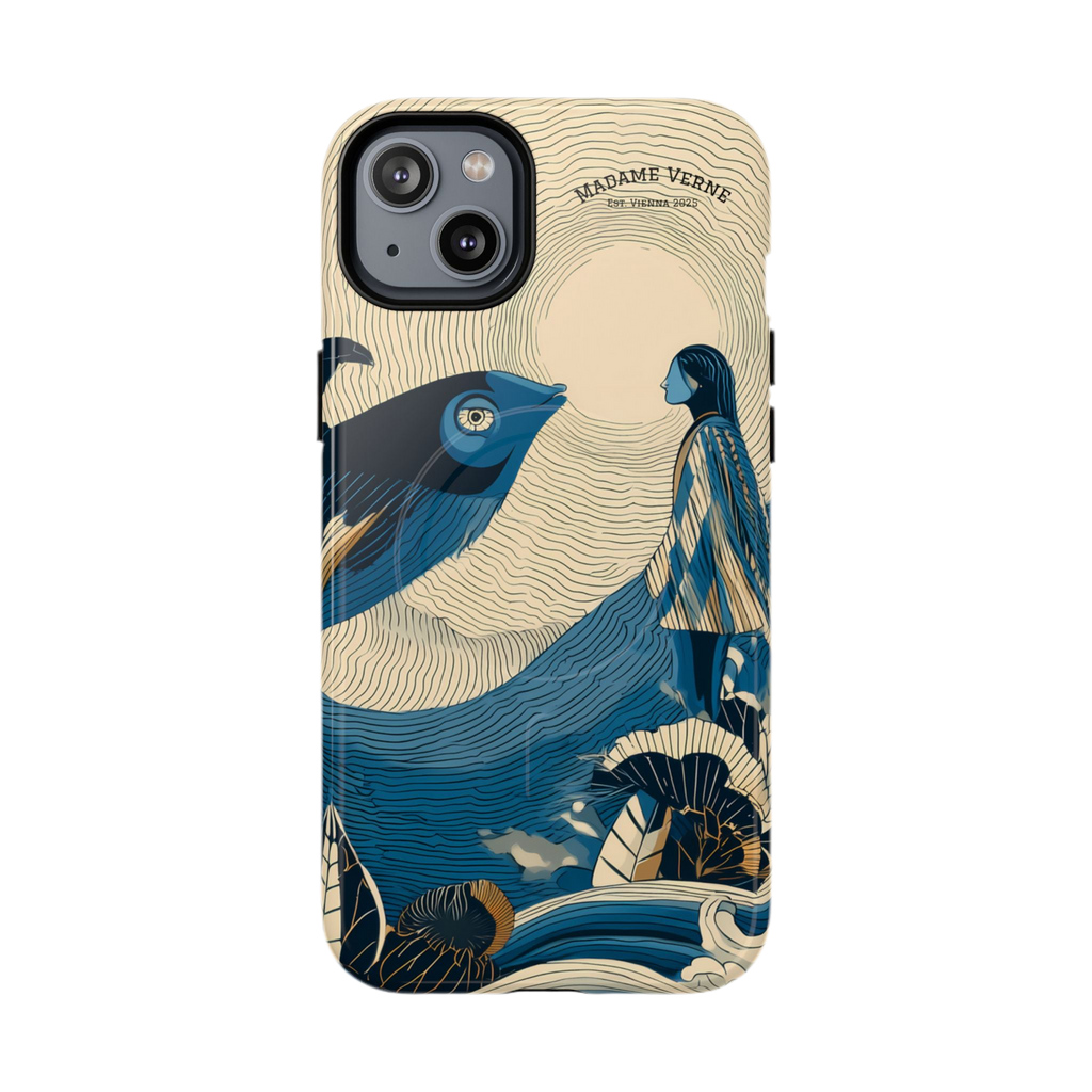 MagSafe iPhone-Schutzhülle "Moonlight Parley" - Opal Depths No. 40