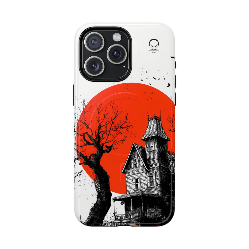 HALLOWEEN LIMITED EDITION MagSafe iPhone-Schutzhülle 🎃👻 Wicked Elegance No. xx 👻🎃