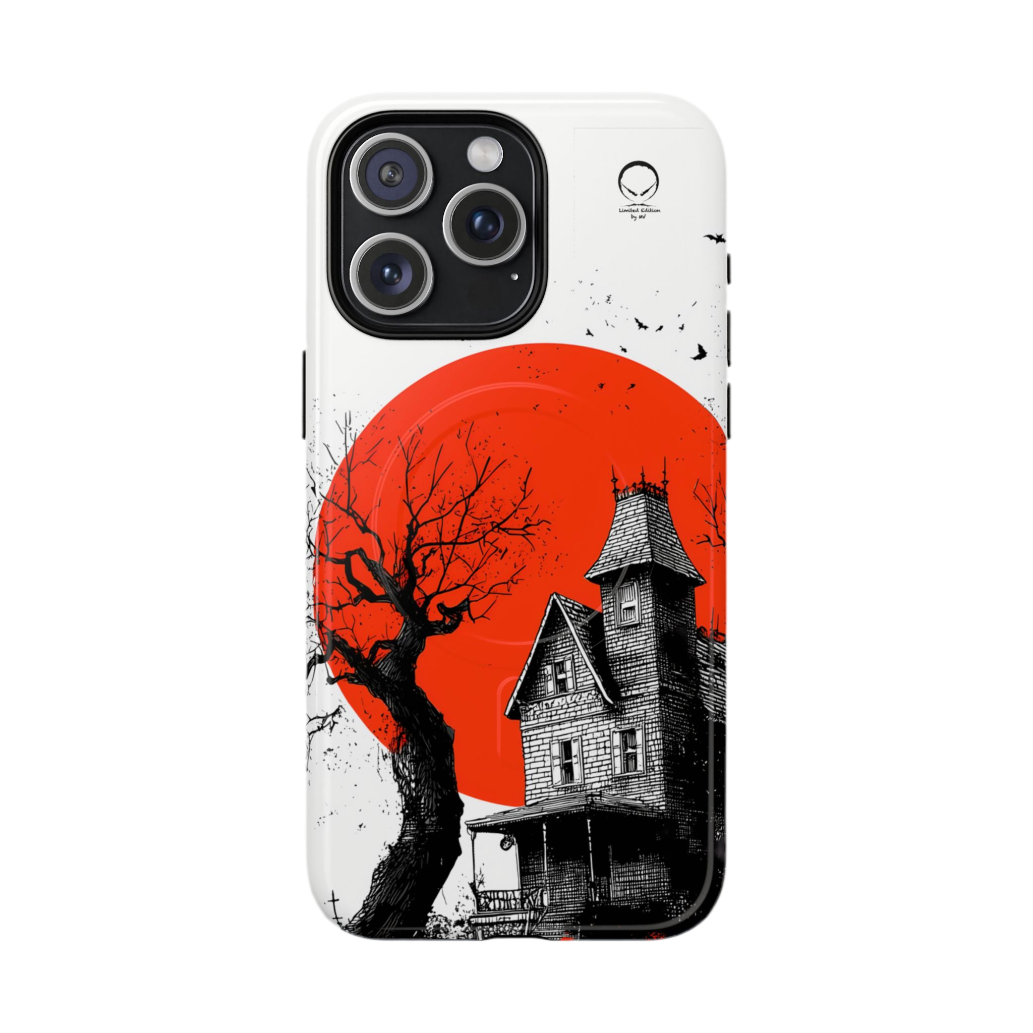HALLOWEEN LIMITED EDITION MagSafe iPhone-Schutzhülle 🎃👻 Wicked Elegance No. xx 👻🎃