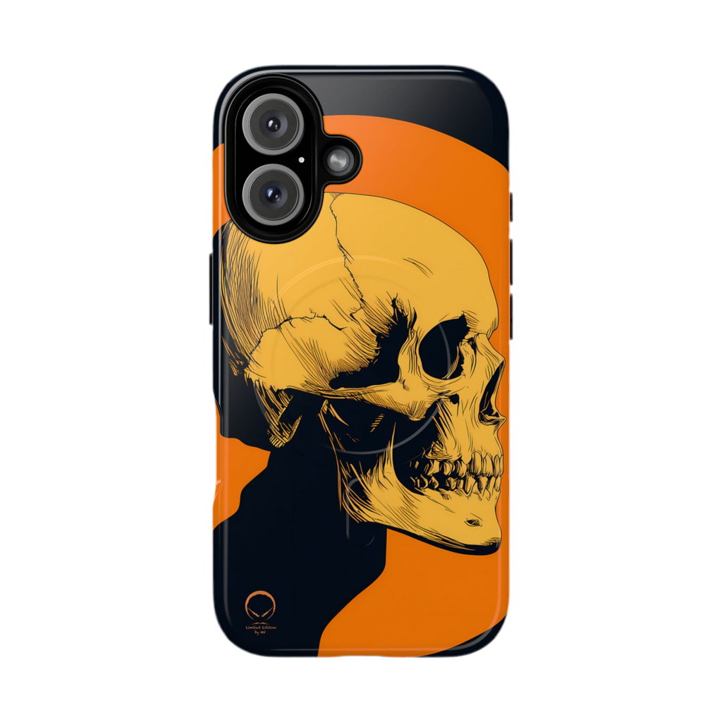 HALLOWEEN LIMITED EDITION MagSafe iPhone-Schutzhülle 🎃👻 Wicked Elegance No. xx 👻🎃