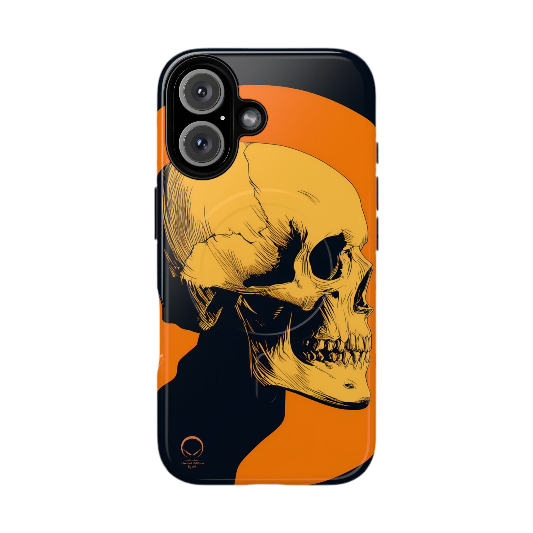 HALLOWEEN LIMITED EDITION MagSafe iPhone-Schutzhülle 🎃👻 Wicked Elegance No. xx 👻🎃