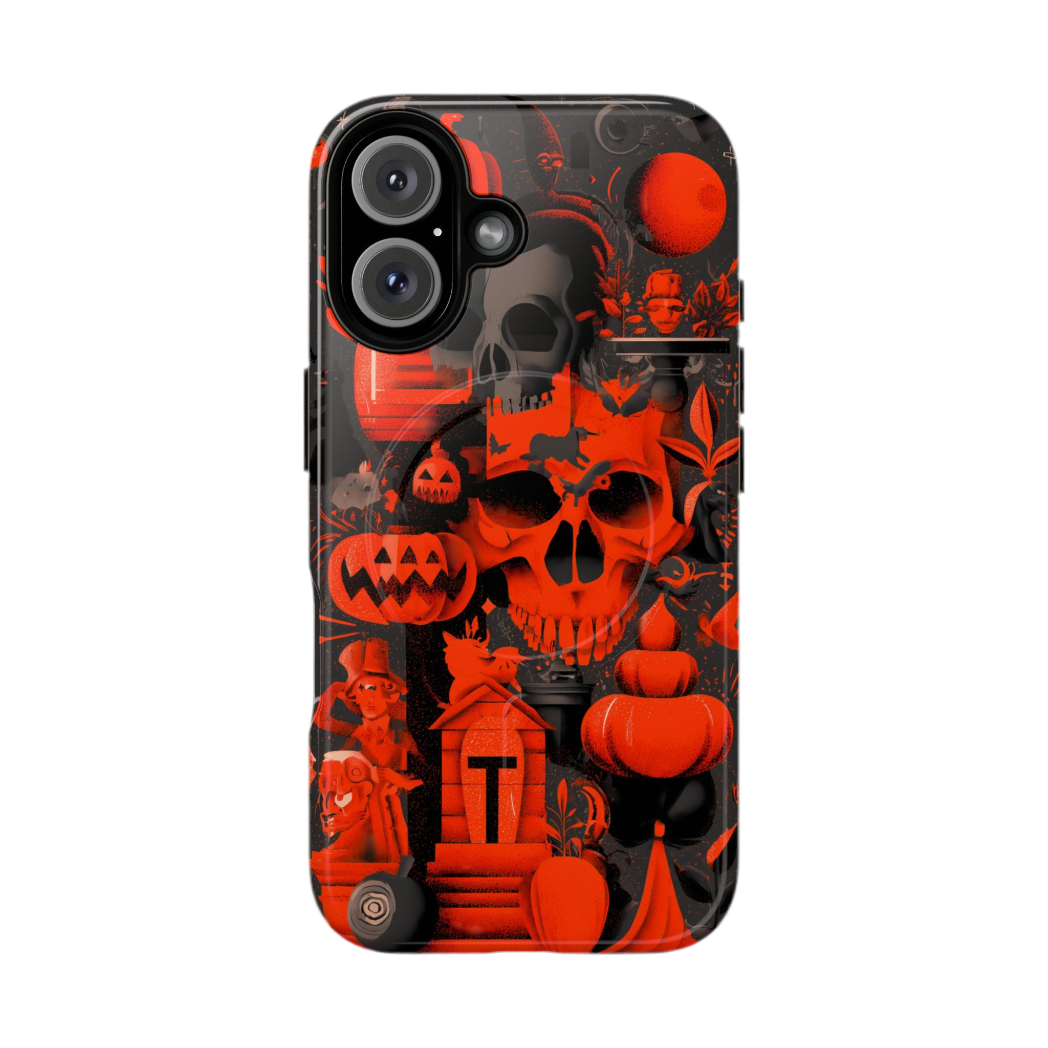 HALLOWEEN LIMITED EDITION MagSafe iPhone-Schutzhülle 🎃👻 Wicked Elegance No. xx 👻🎃