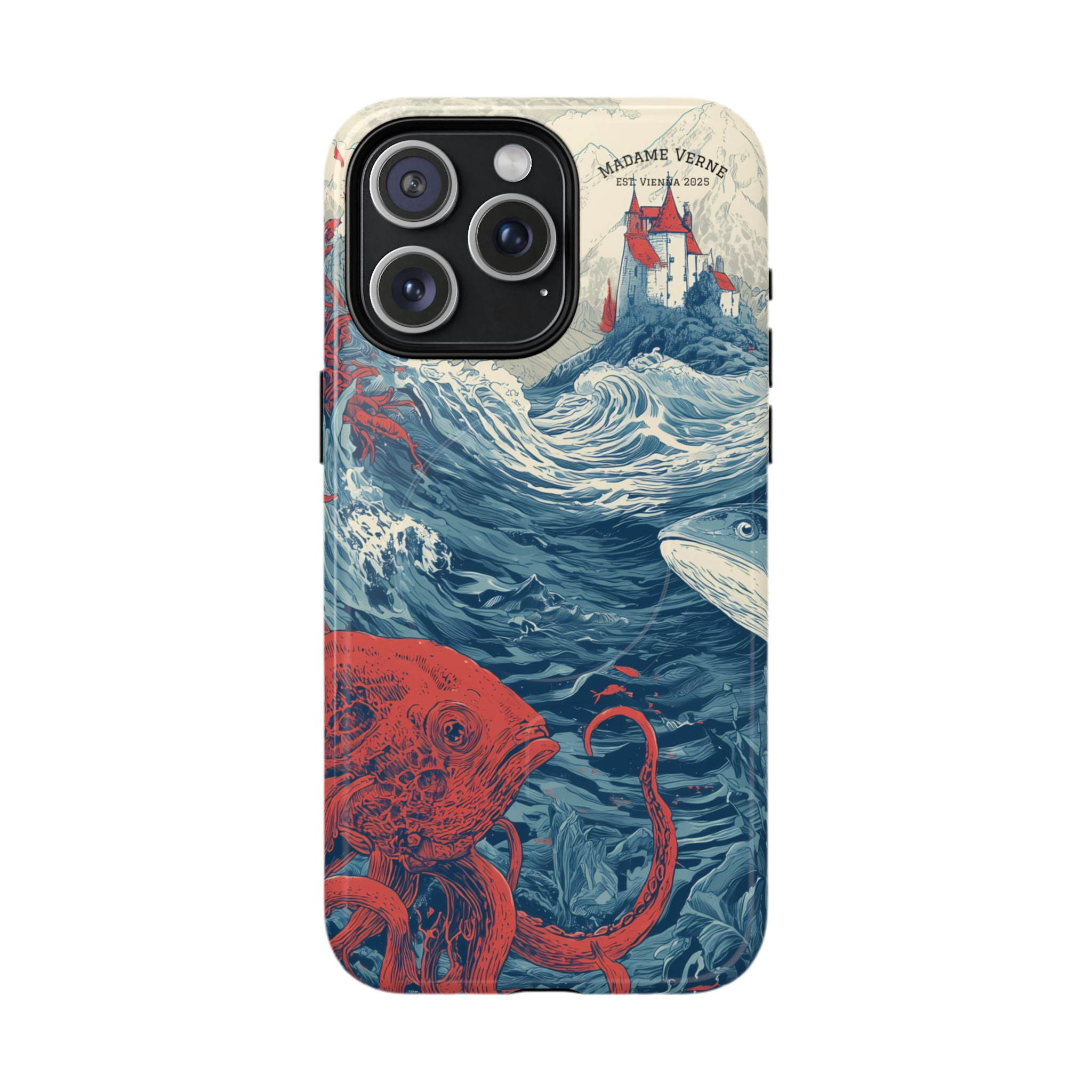 MagSafe iPhone-Schutzhülle "Kingdom beneath the Waves" - Opal Depths No. 26