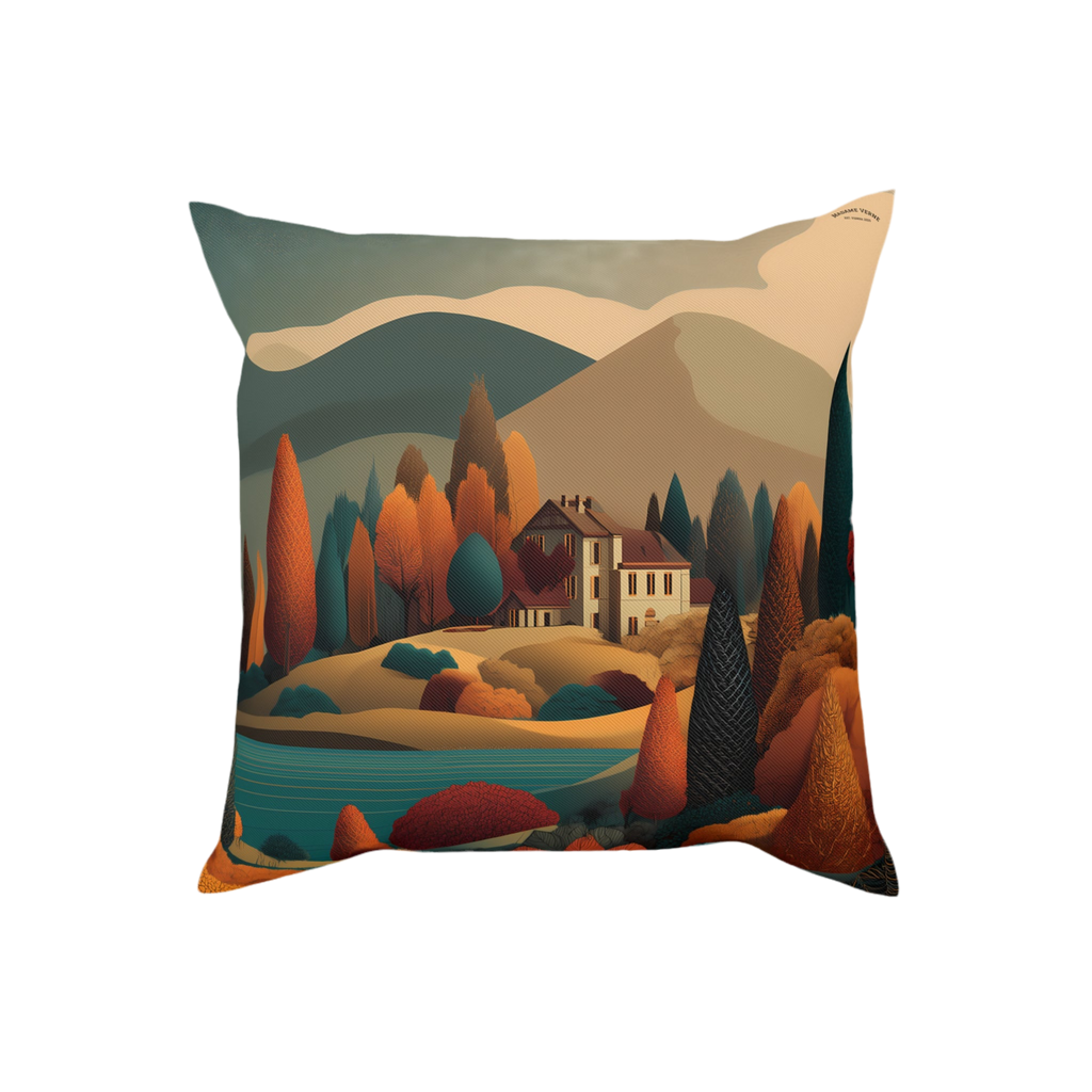 Maison Verne Zierkissen "Twilight Manor" - Golden Autumn No. 46