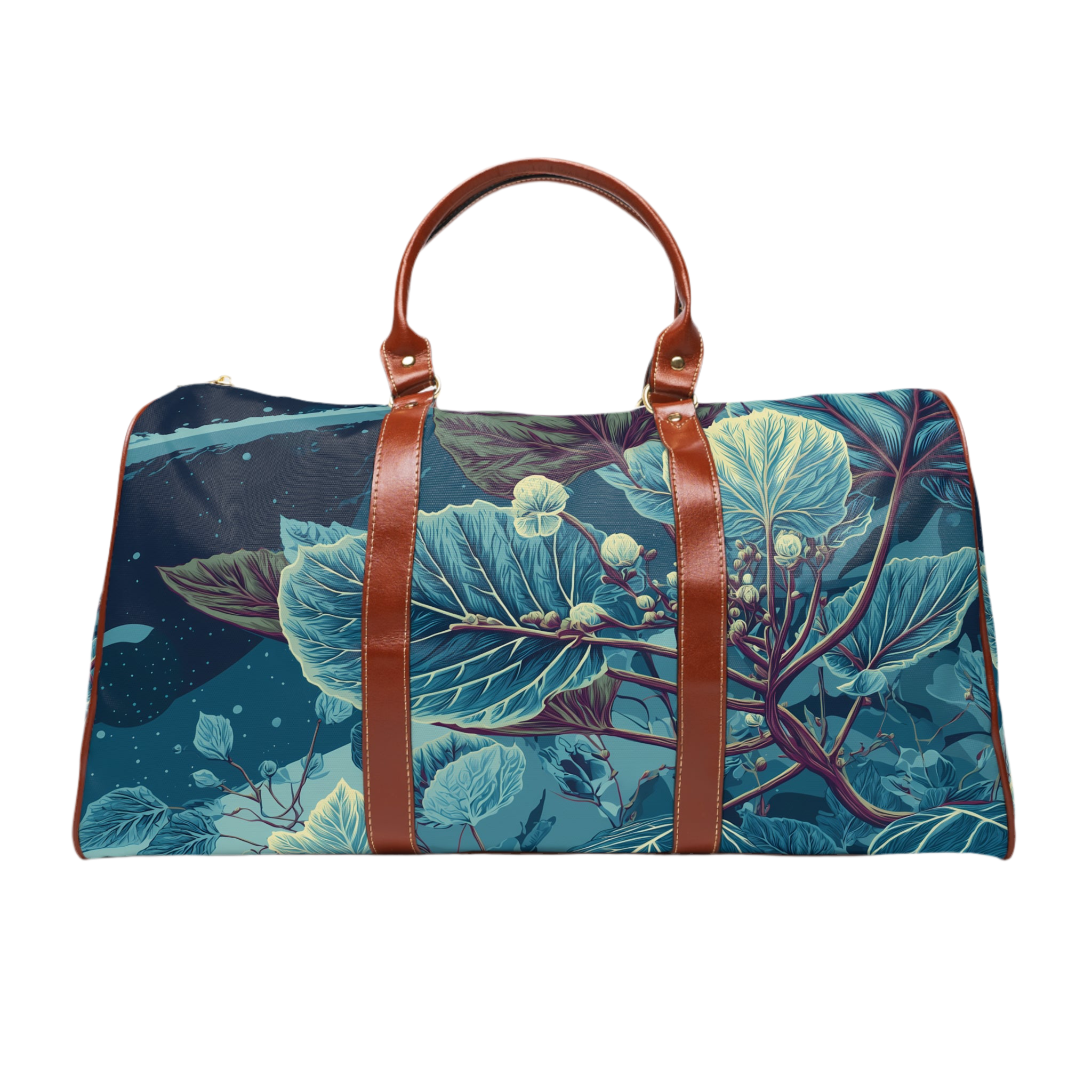 Maison Verne Reisetasche "Galactic Veins" - Cosmic Botanicals No. 89