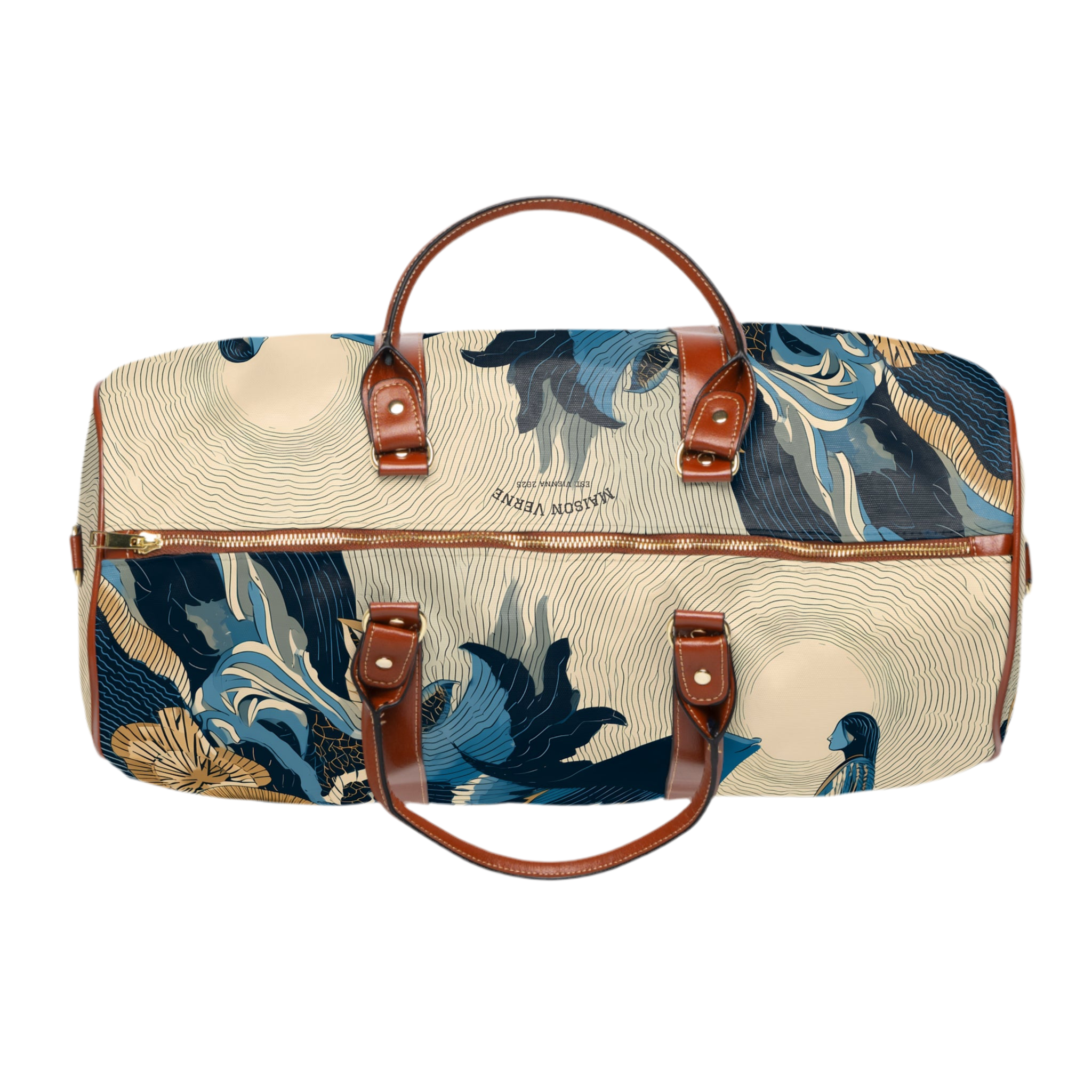 Maison Verne Reisetasche "Moonlight Parley" - Opal Depths No. 40