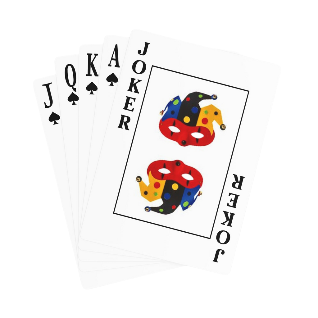 Maison Verne Poker Karten "Ember Peaks" - Golden Autumn No. 01