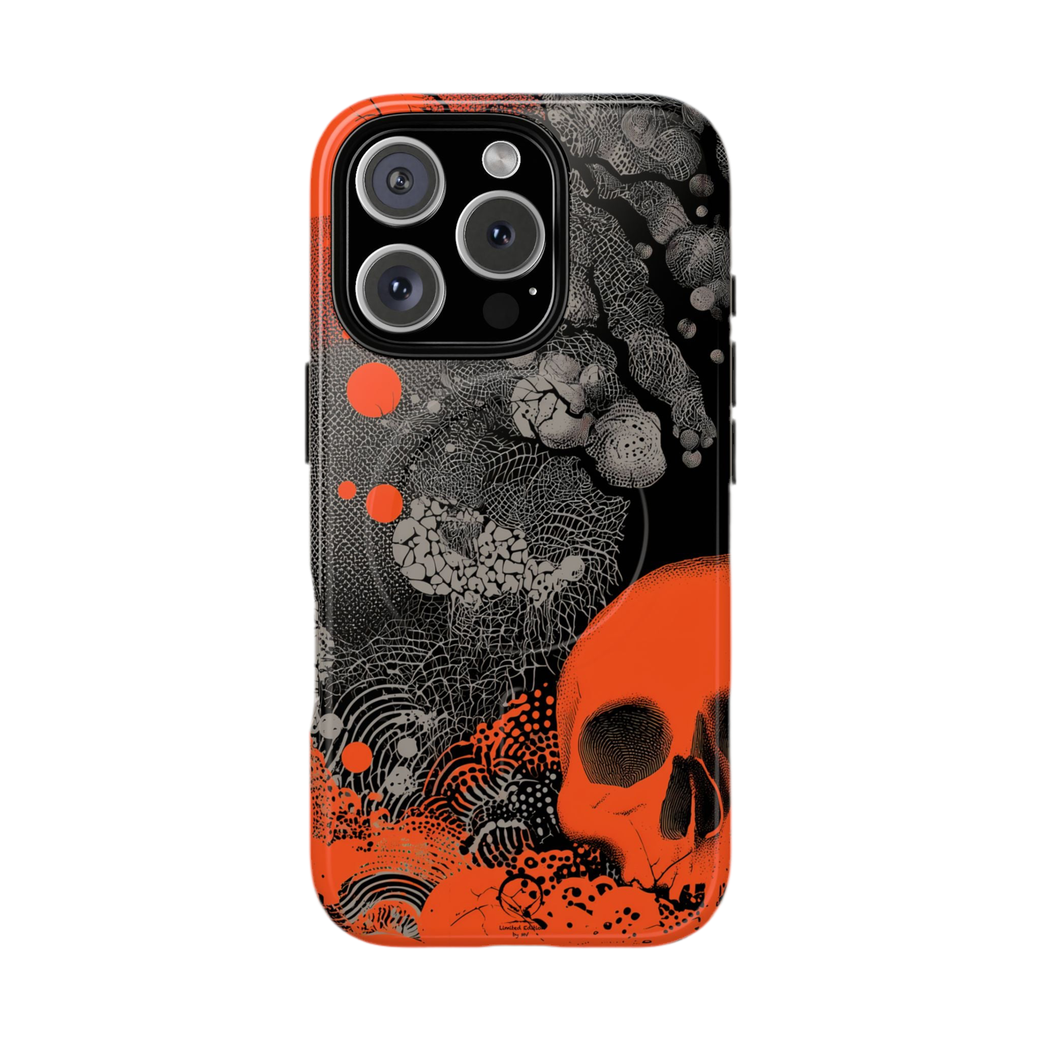 HALLOWEEN LIMITED EDITION MagSafe iPhone-Schutzhülle 🎃👻 Wicked Elegance No. xx 👻🎃