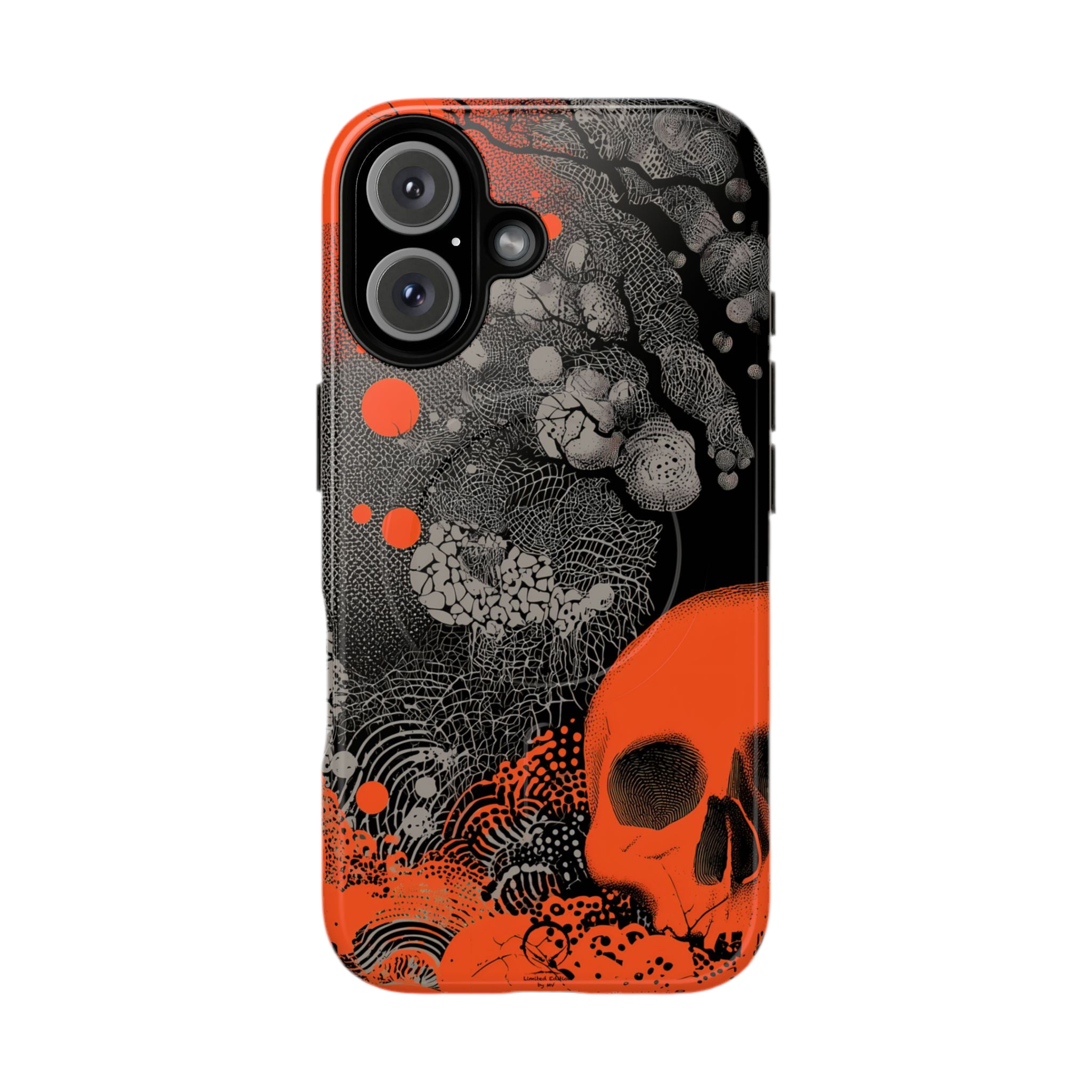 HALLOWEEN LIMITED EDITION MagSafe iPhone-Schutzhülle 🎃👻 Wicked Elegance No. xx 👻🎃