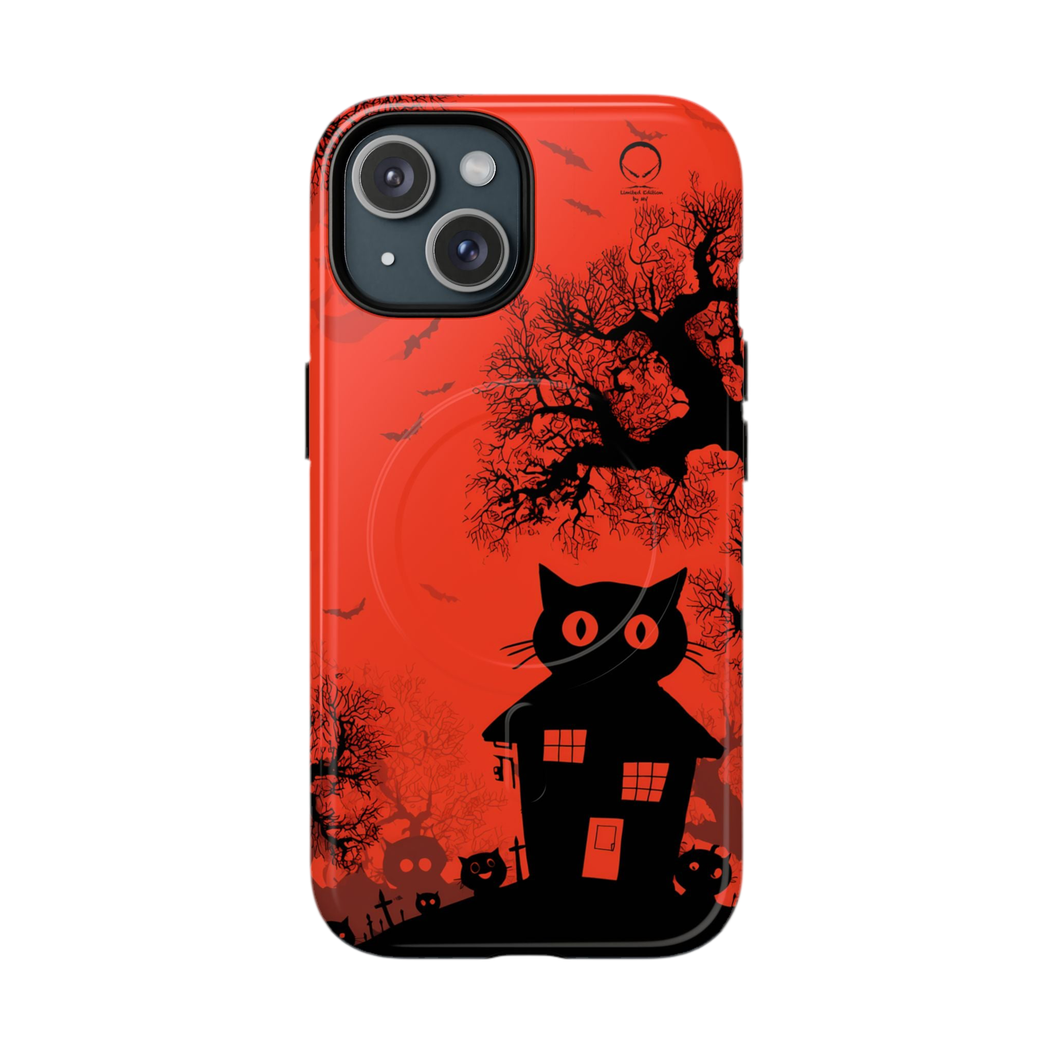 HALLOWEEN LIMITED EDITION MagSafe iPhone-Schutzhülle 🎃👻 Wicked Elegance No. xx 👻🎃