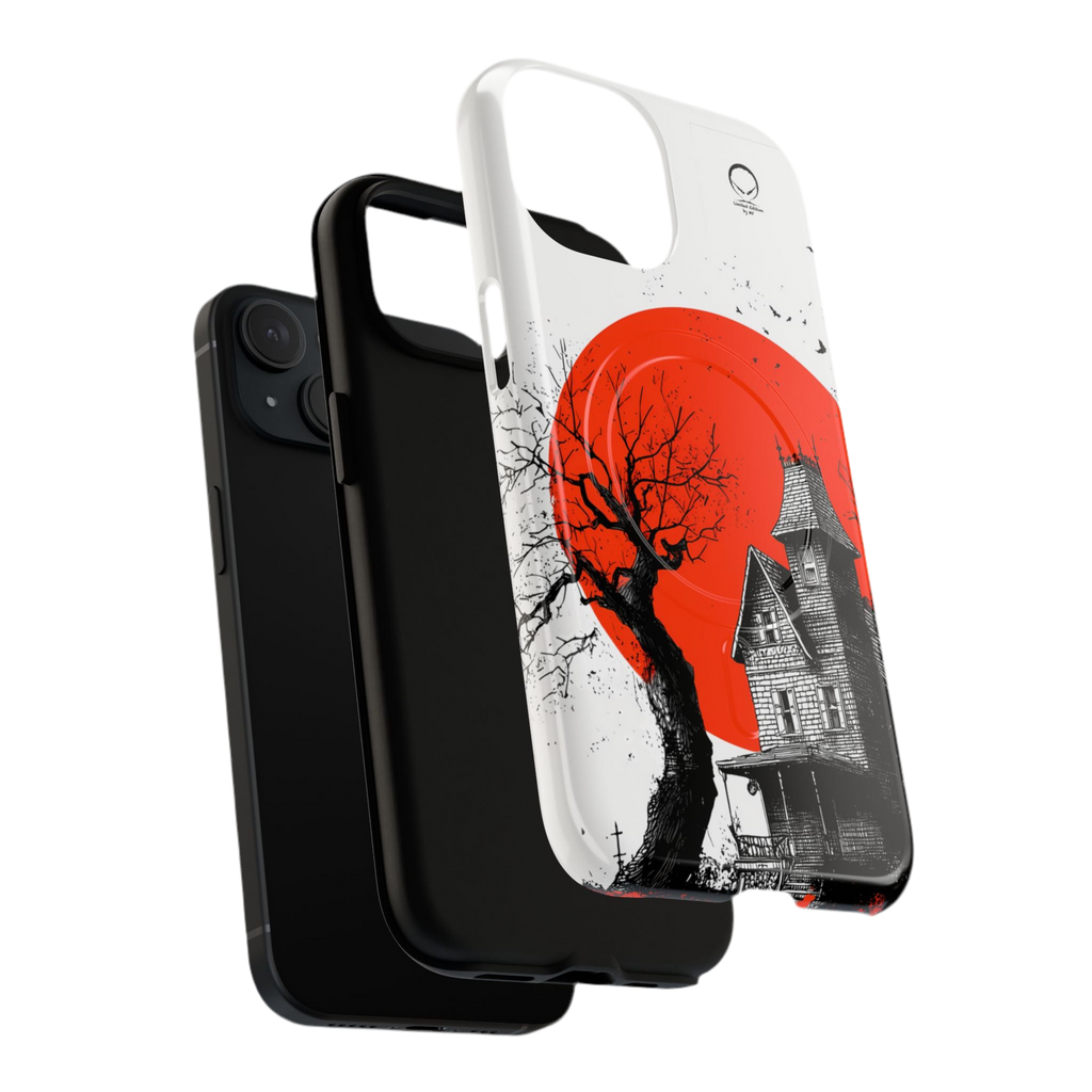 HALLOWEEN LIMITED EDITION MagSafe iPhone-Schutzhülle 🎃👻 Wicked Elegance No. xx 👻🎃