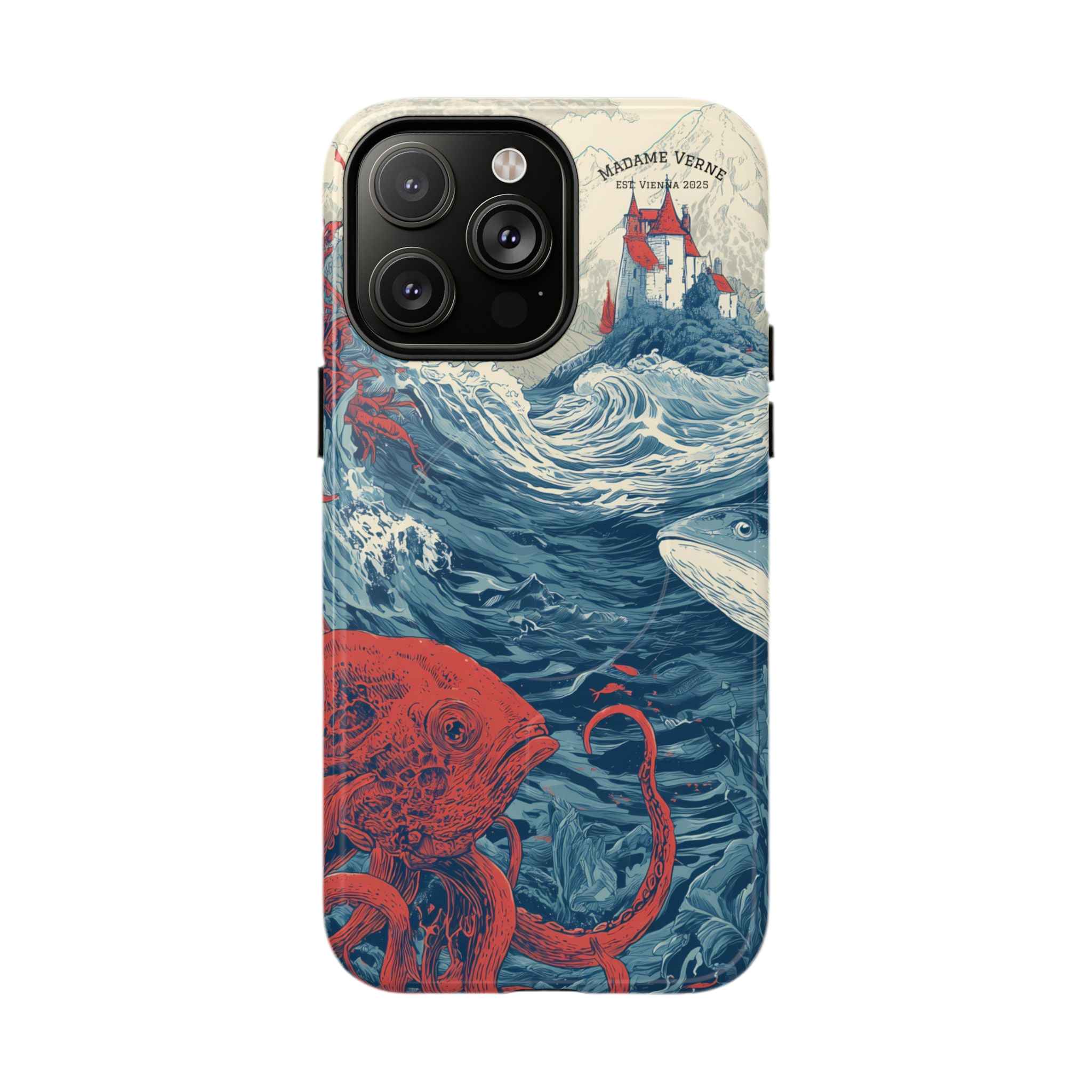 MagSafe iPhone-Schutzhülle "Kingdom beneath the Waves" - Opal Depths No. 26
