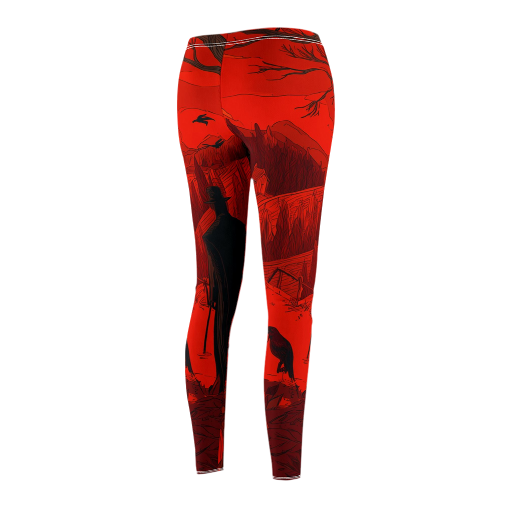HALLOWEEN LIMITED EDITION Plus Size (2XL)  Damen Leggings - Wicked Elegance No. 15