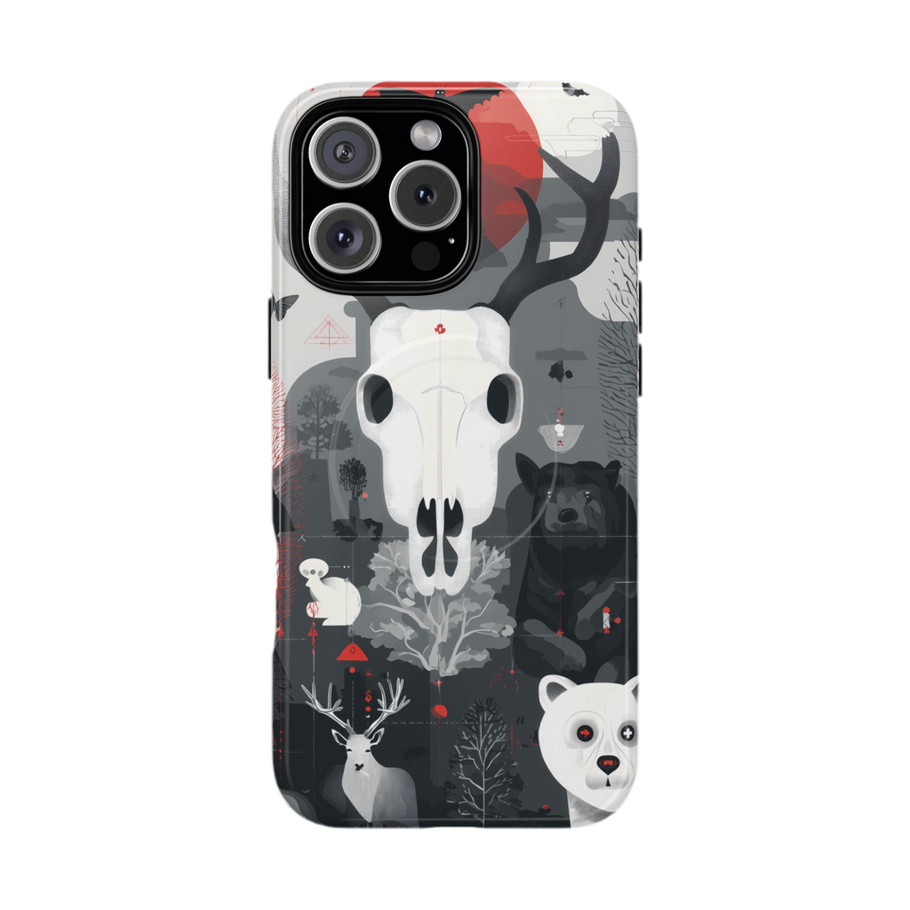 HALLOWEEN LIMITED EDITION MagSafe iPhone-Schutzhülle 🎃👻 Wicked Elegance No. xx 👻🎃